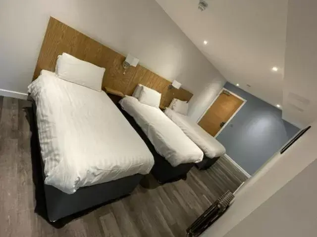 Bed in Loch Lomond Hotel