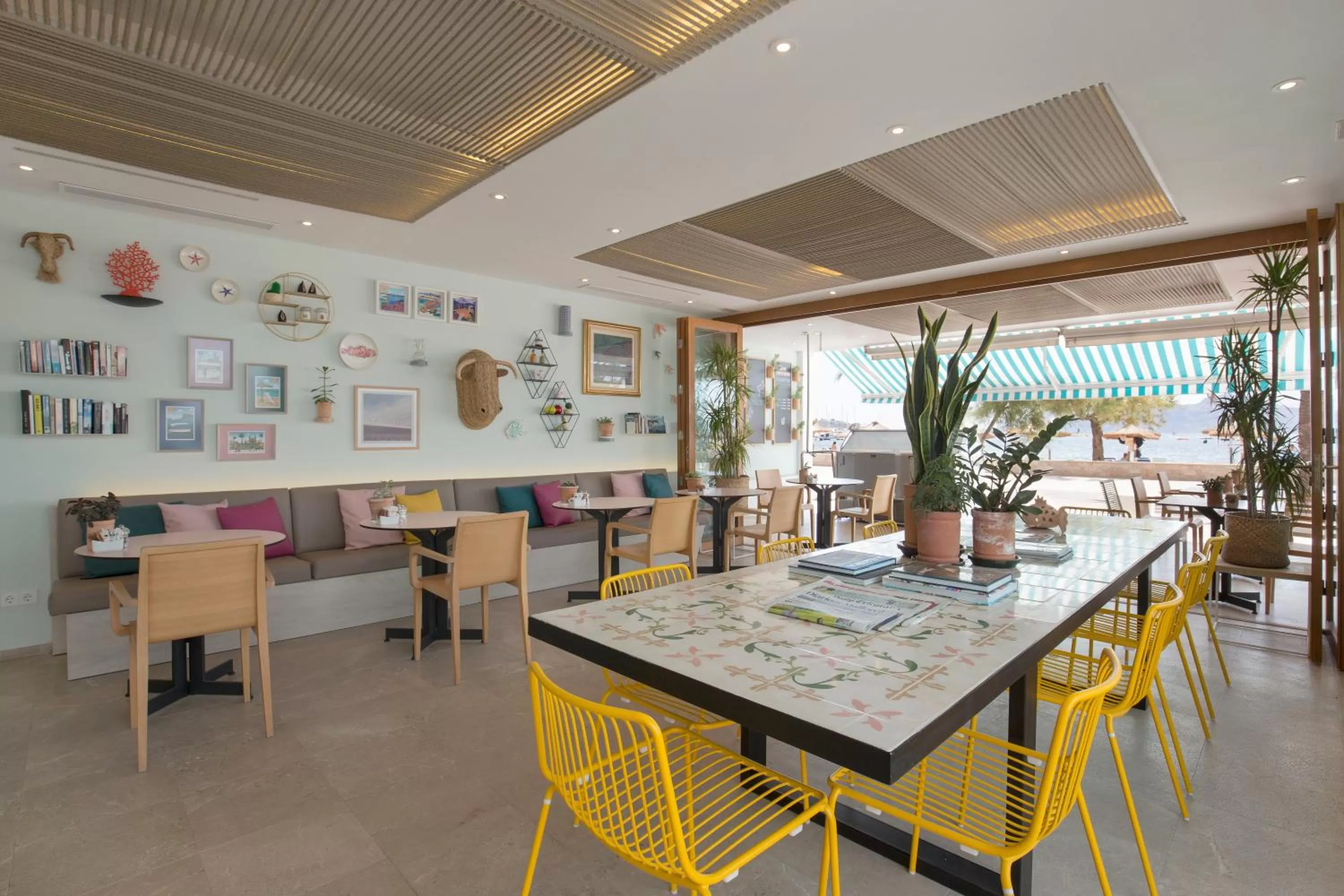 Restaurant/places to eat in La Goleta Hotel de Mar - Adults Only