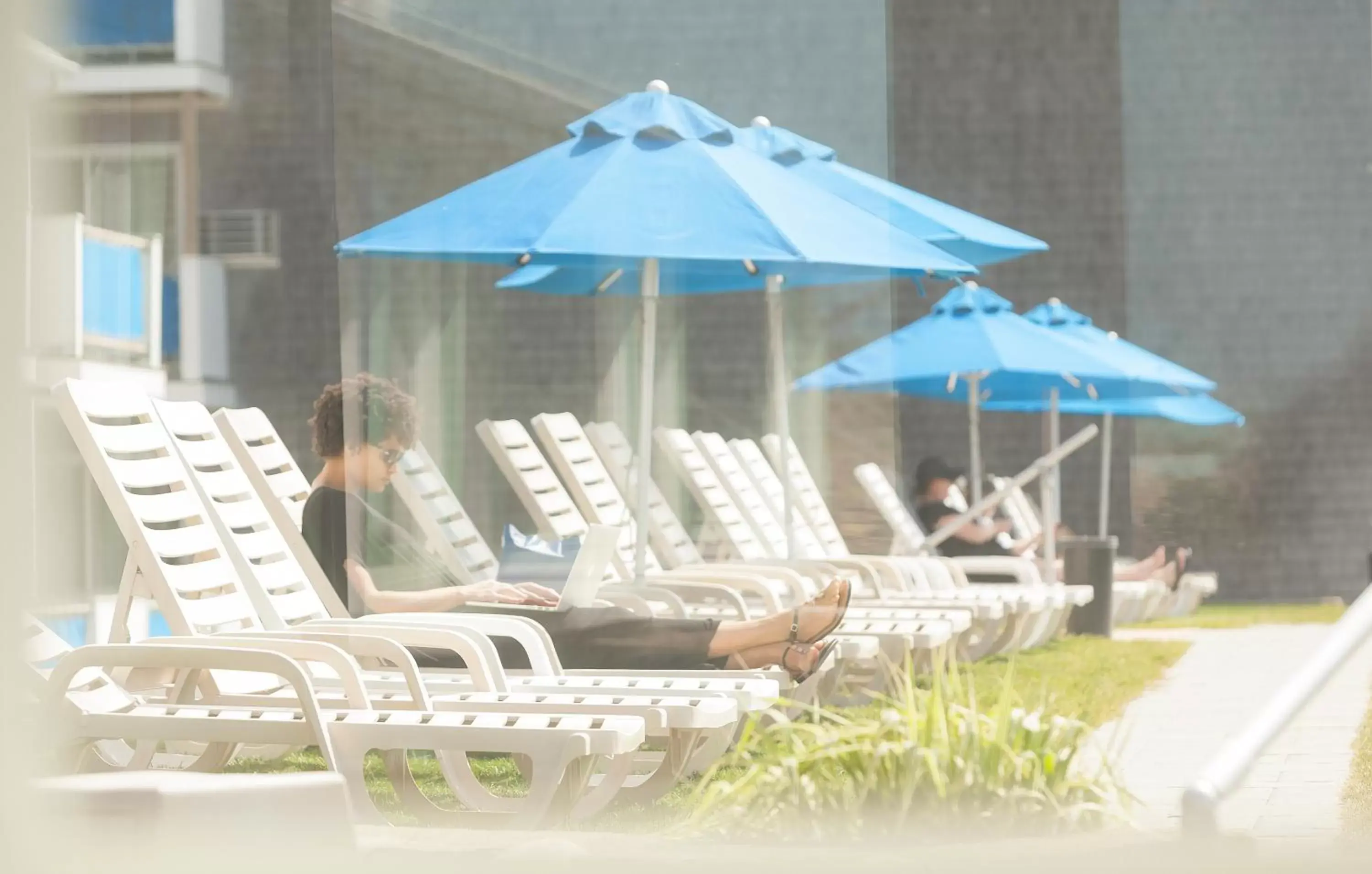 Facade/entrance, Swimming Pool in Pleasant View Inn