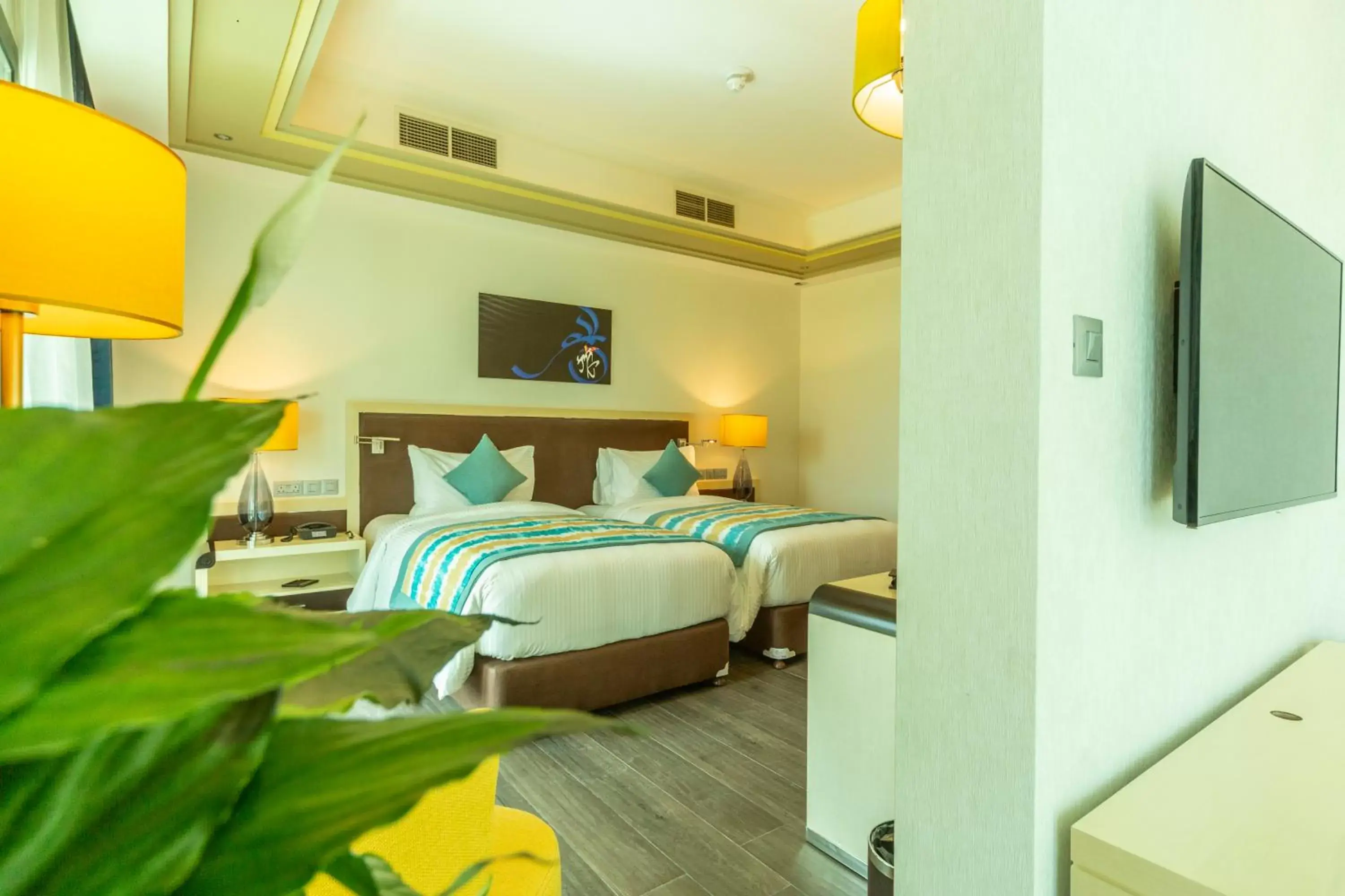 Bedroom, Bed in Retaj Salwa Resort & Spa