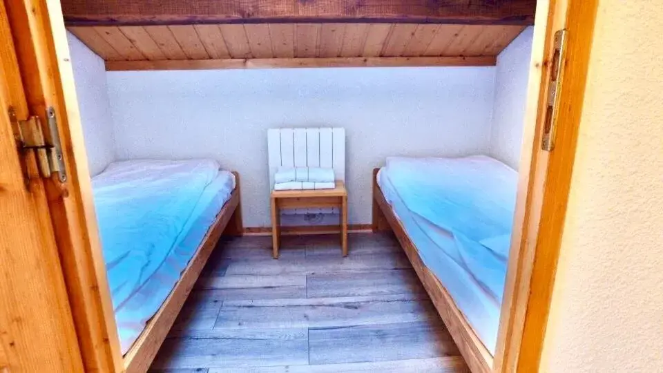 Bed in Le Floralp