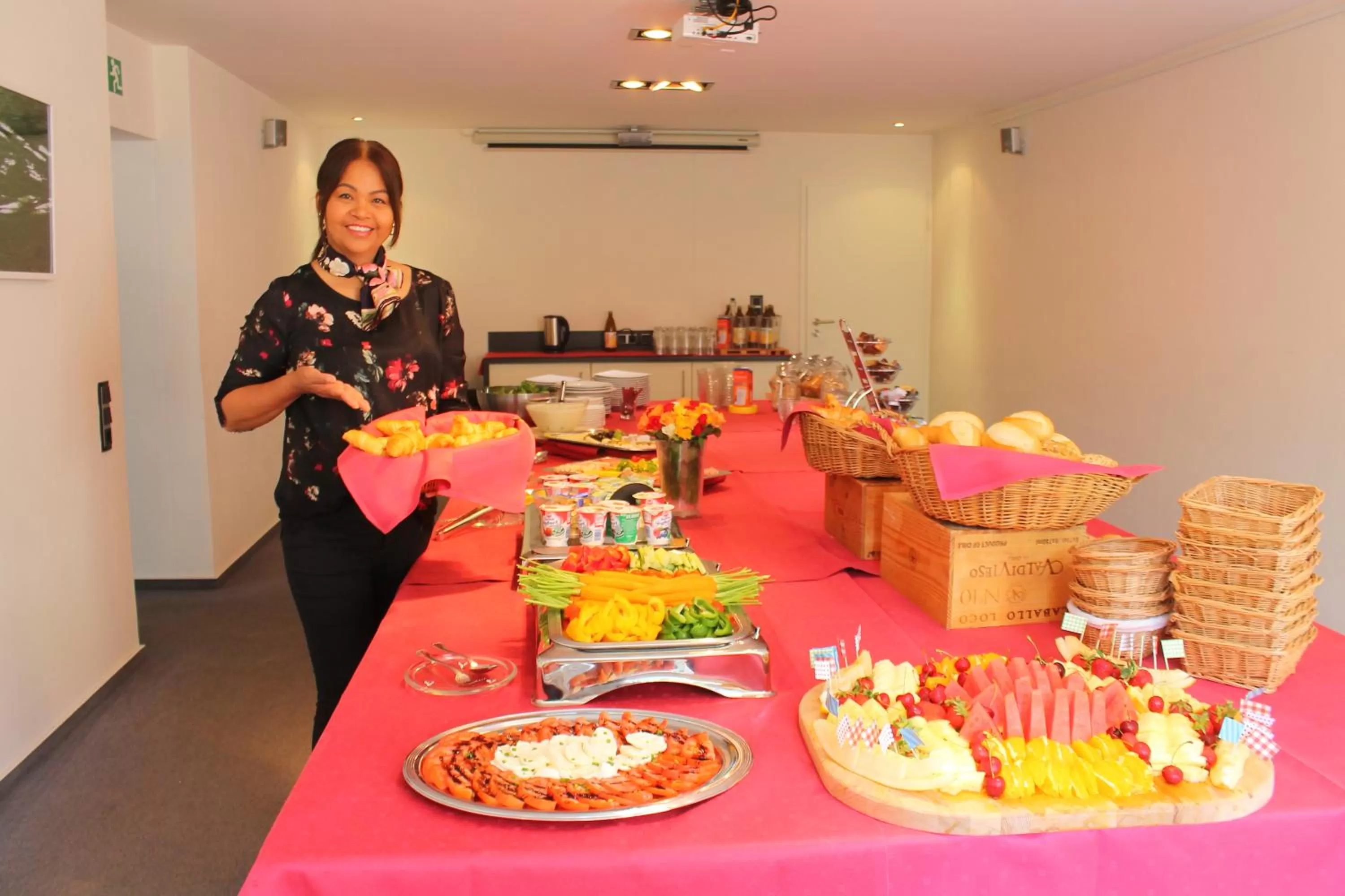 Food and drinks in Hotel Blechhammer