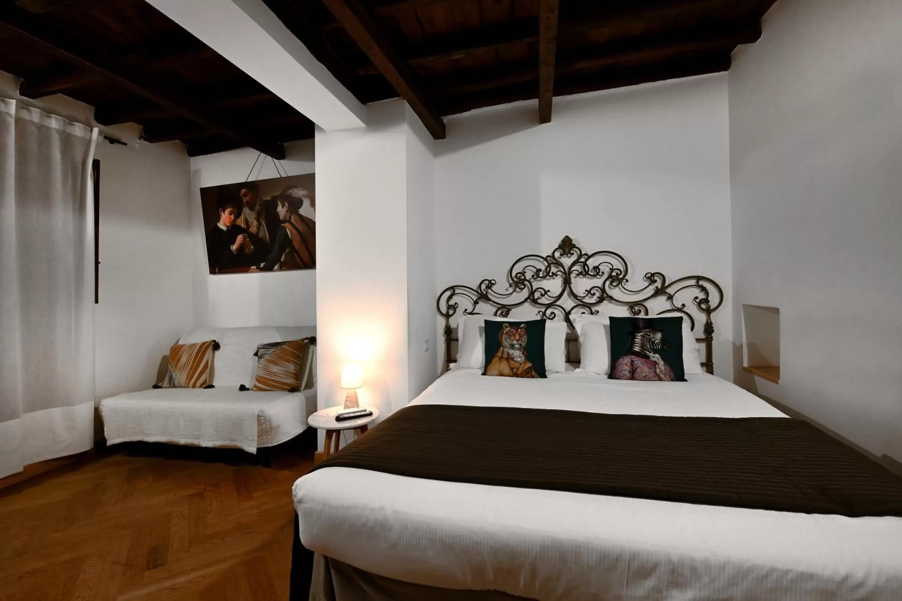 Bed in Residenze Romanae - Vicolo 22
