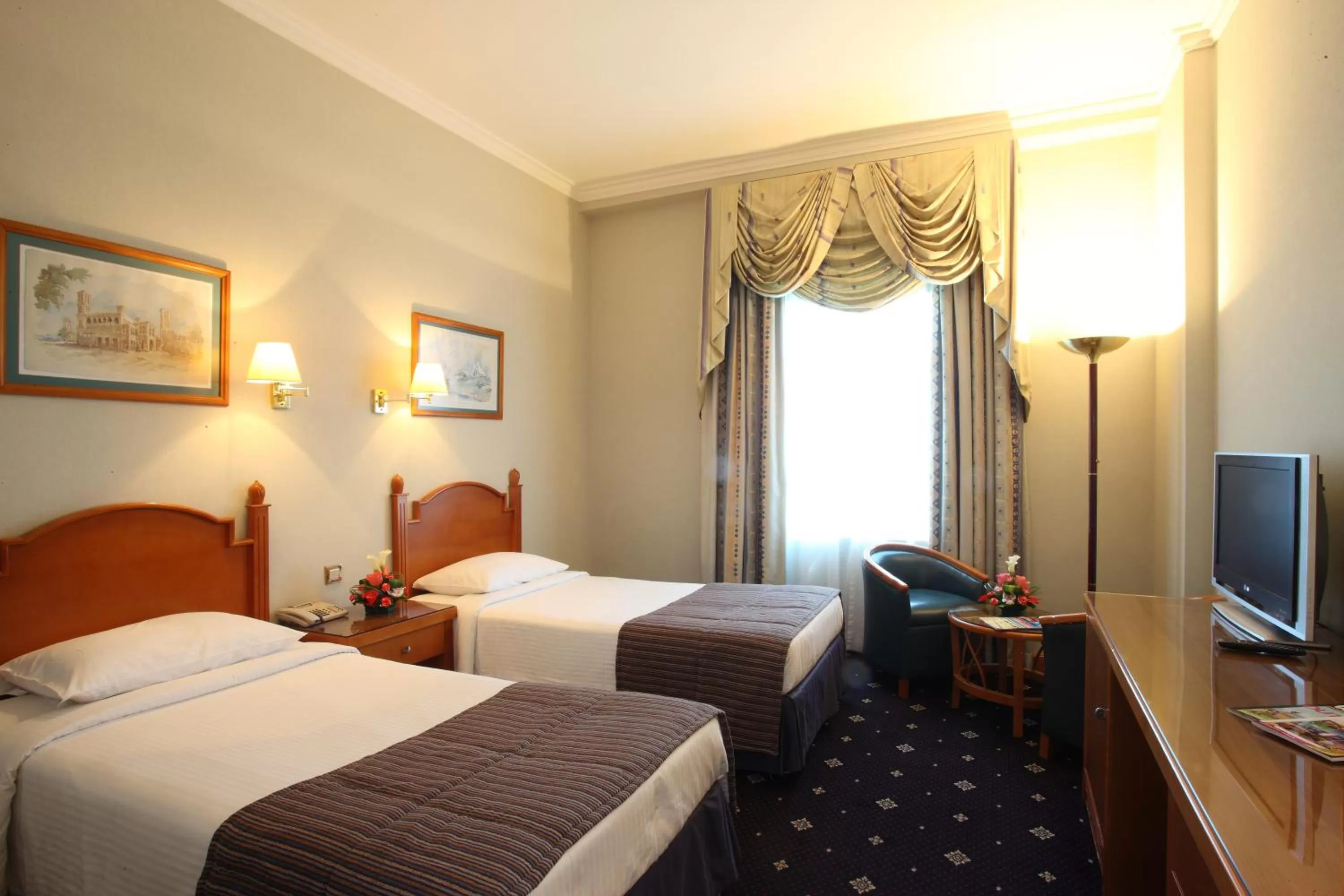 Bedroom, Bed in Sea View Hotel Dubai