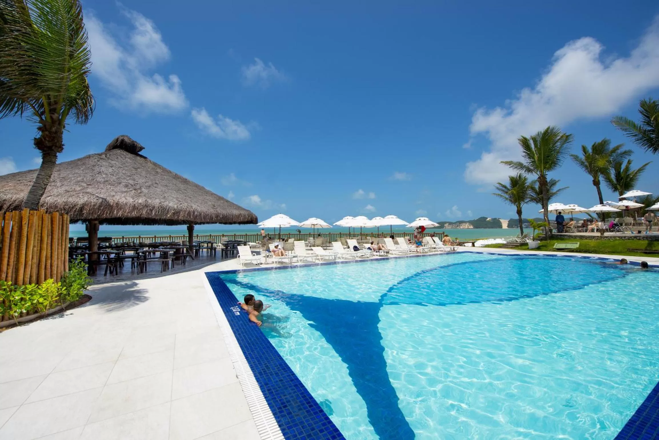 Swimming pool in Rifoles Praia Hotel e Resort