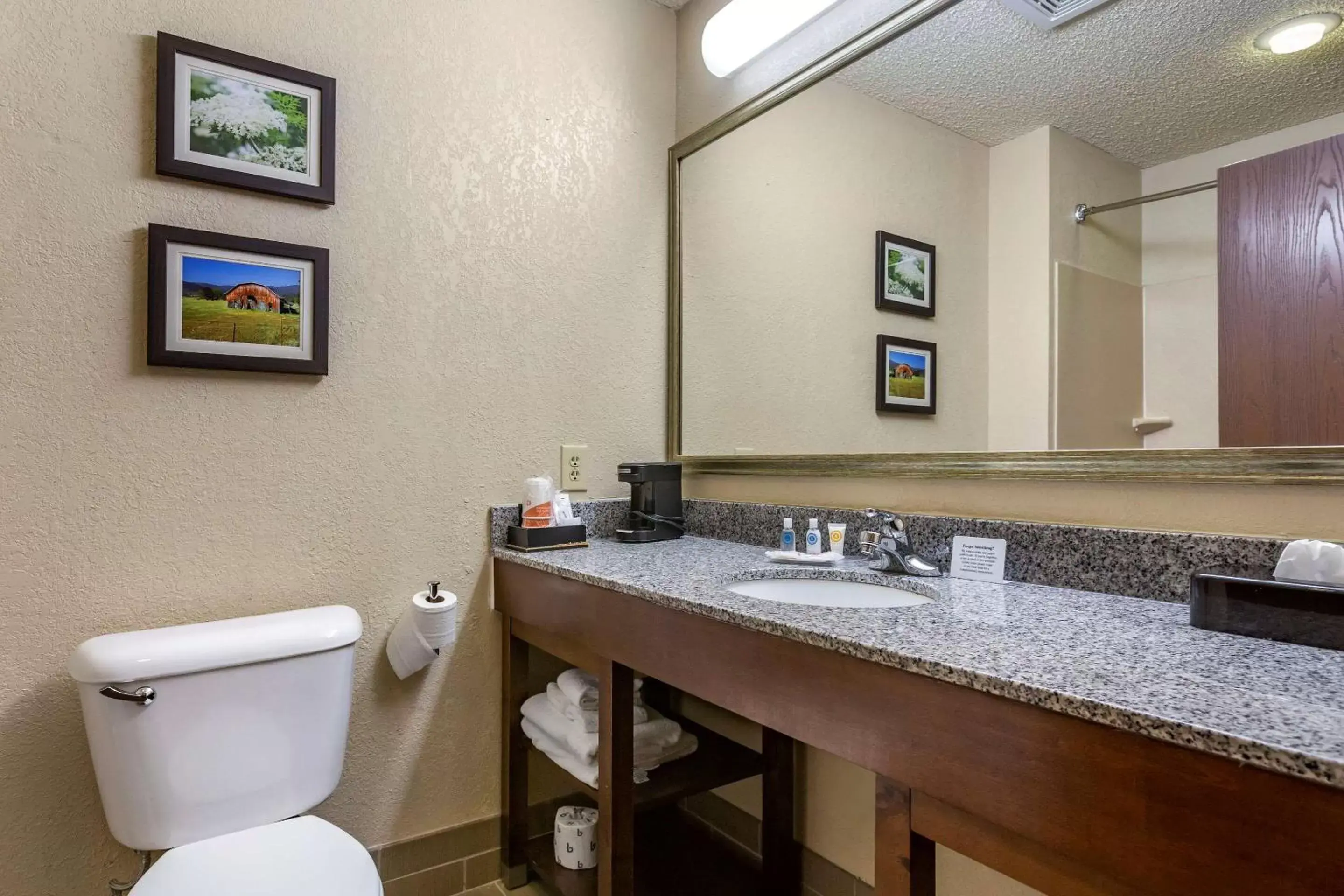 Photo of the whole room, Bathroom in Comfort Suites Jonesboro University Area