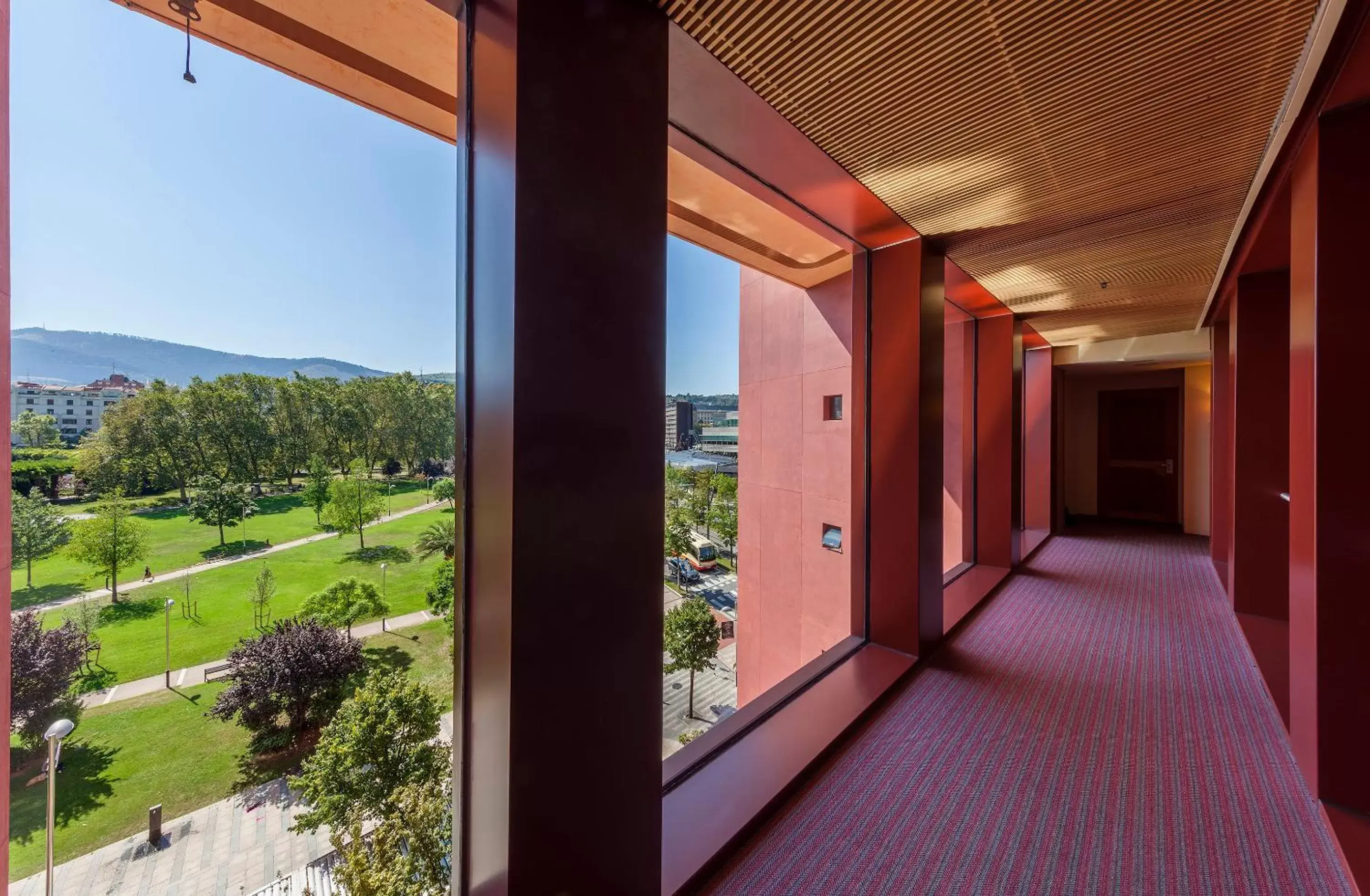 Day, Balcony/Terrace in Hotel Melia Bilbao