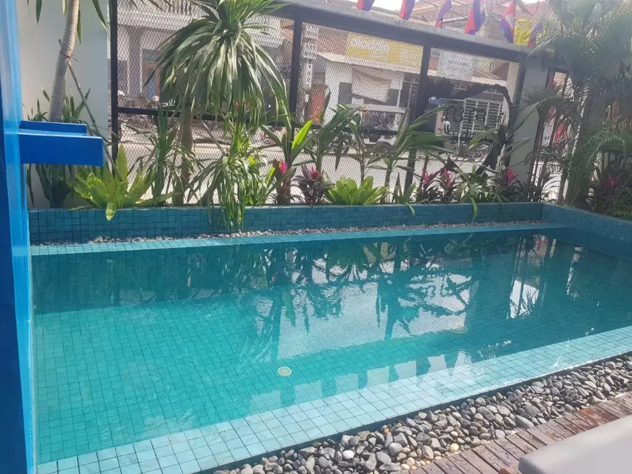 Swimming Pool in Baahu Villa