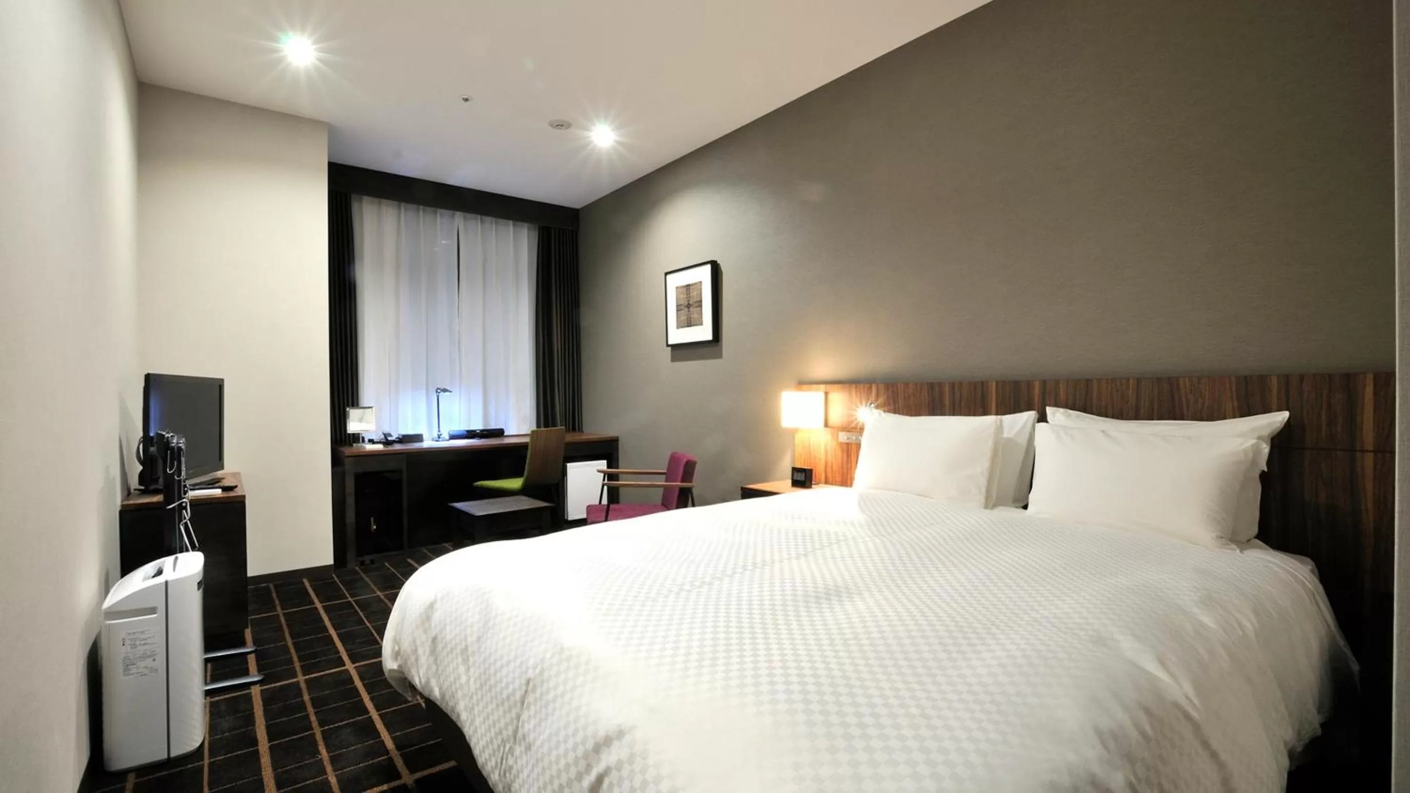 Bed in JR-East Hotel Mets Utsunomiya