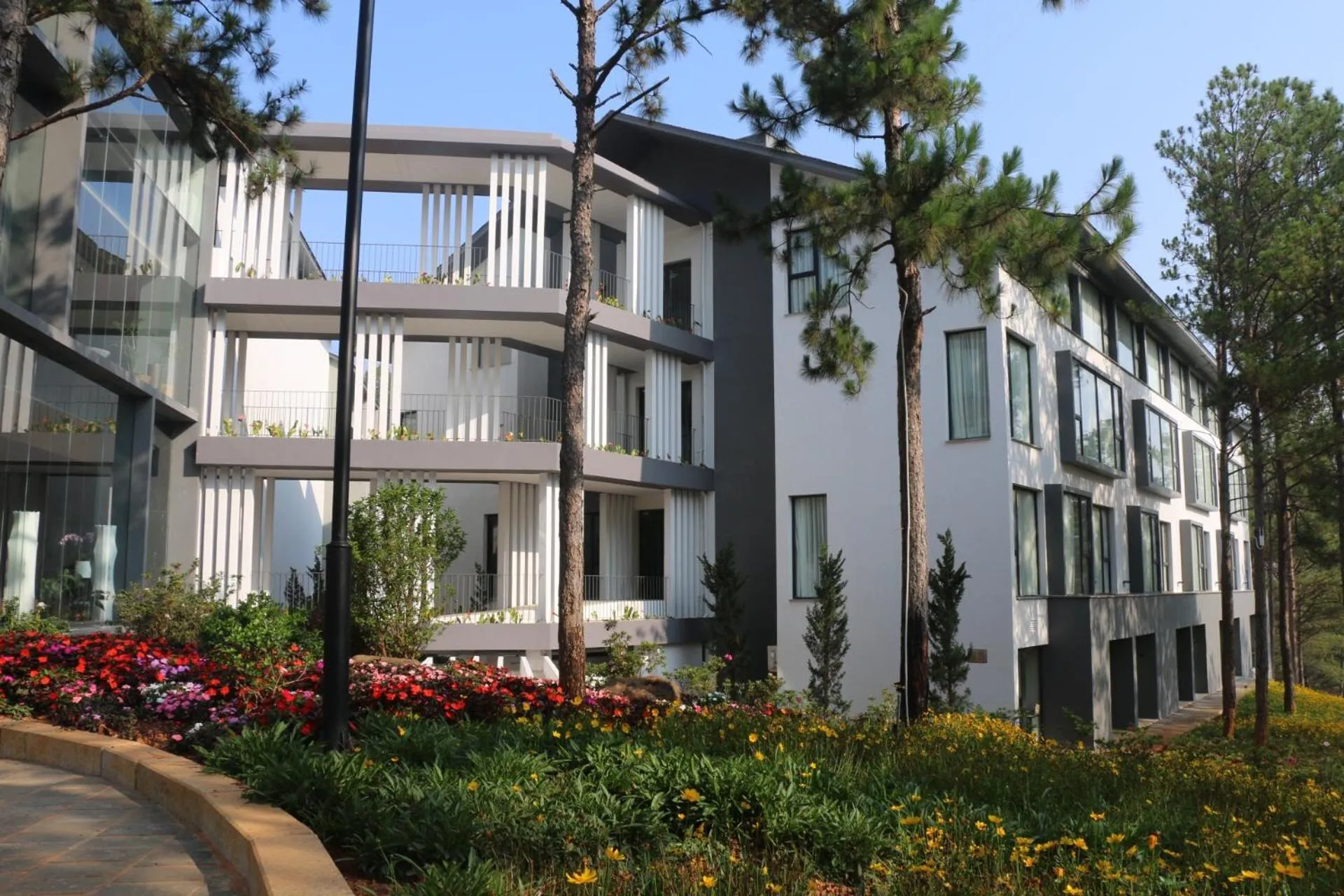 Property building in Terracotta Hotel & Resort Dalat