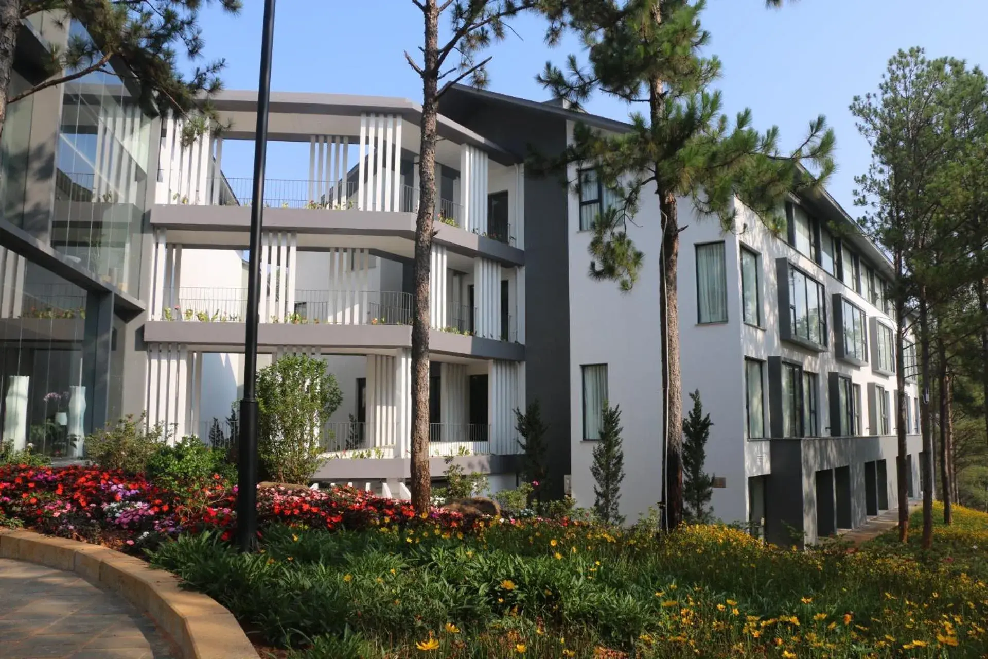 Property building in Terracotta Hotel & Resort Dalat Property building in Terracotta Hotel & Resort Dalat