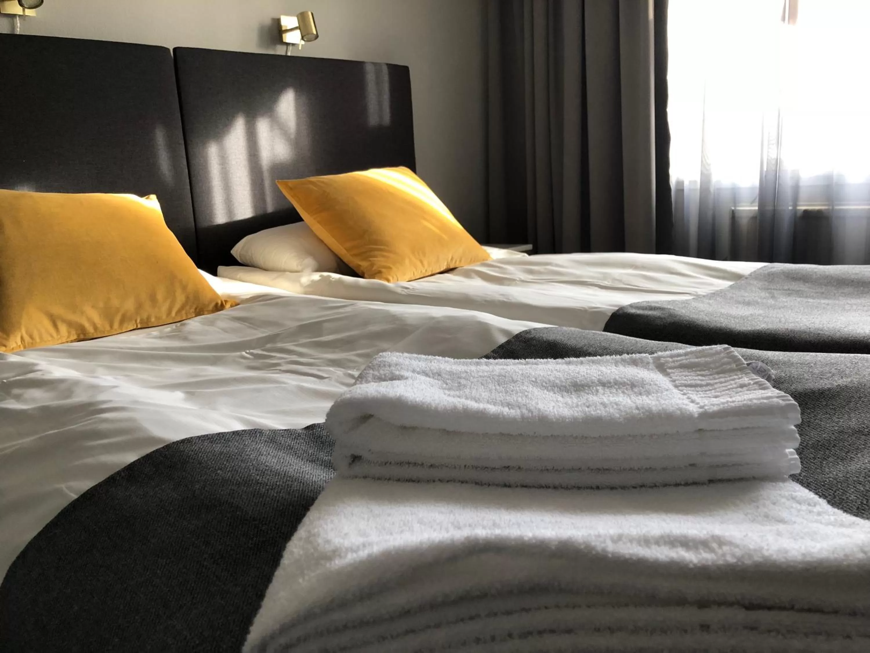 Bed in Jennys Hotell och Restaurang