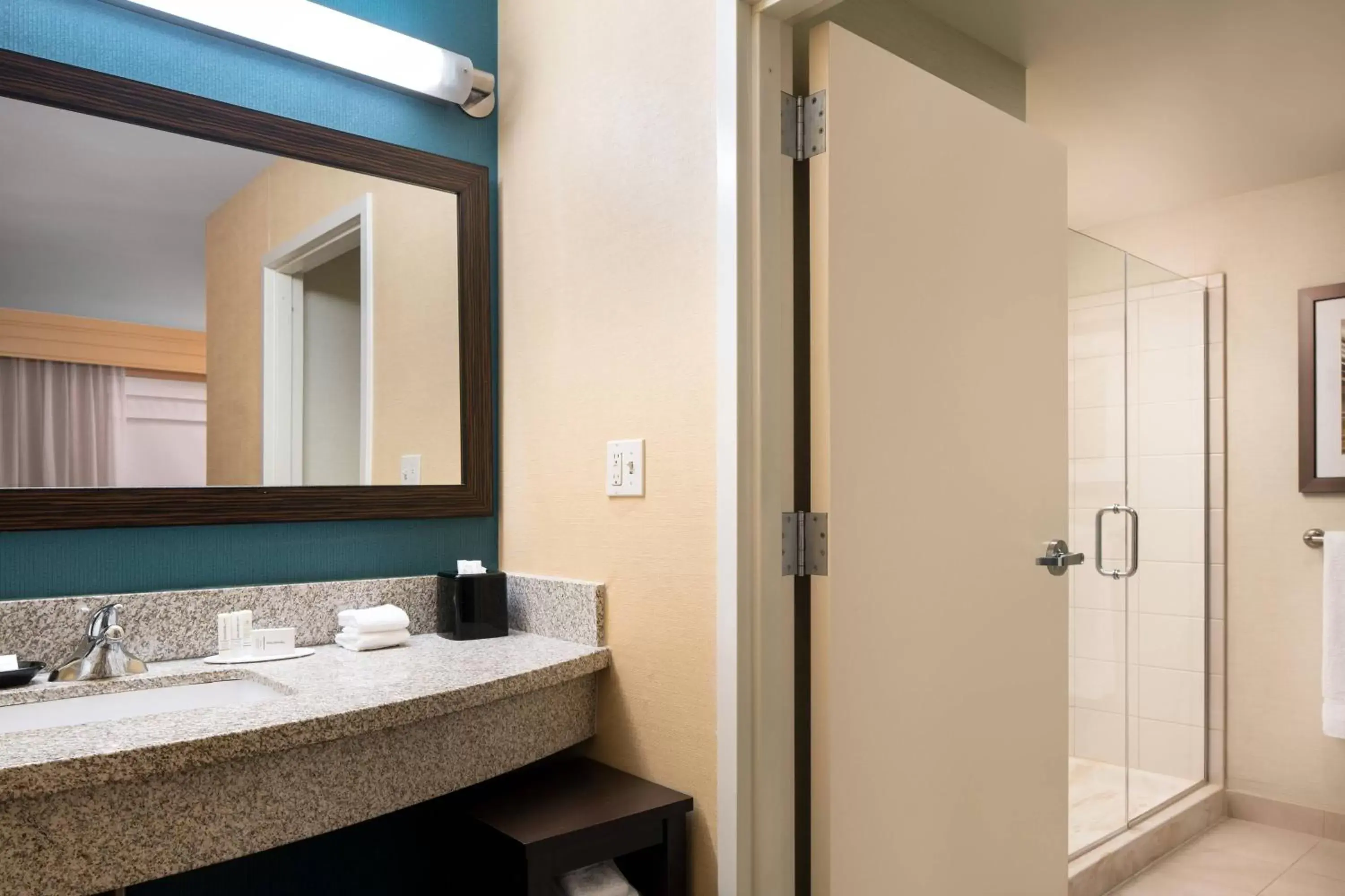 Bathroom in Courtyard by Marriott Glenwood Springs