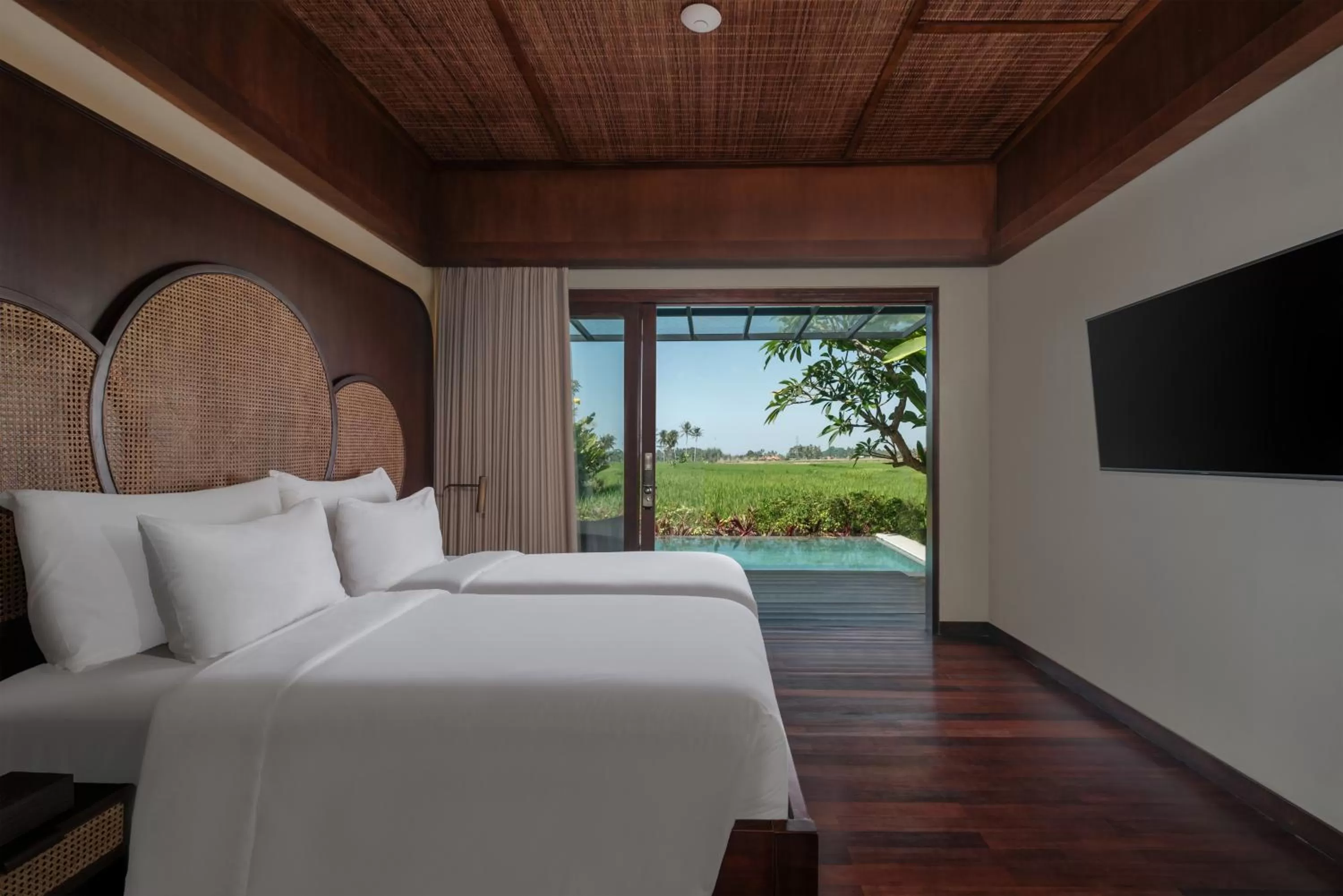 Bedroom, Bed in The Garcia Ubud Hotel & Resort