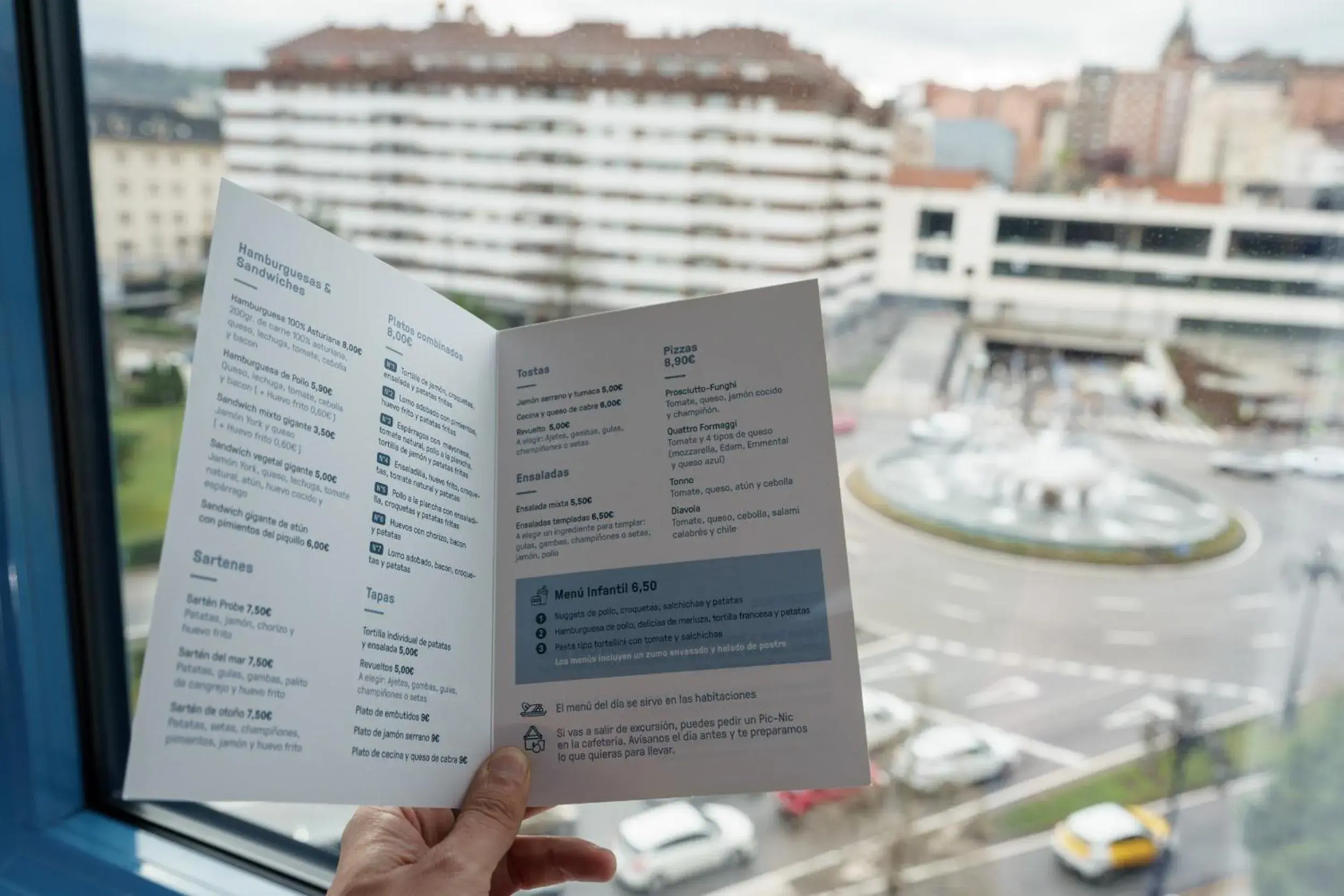 Food and drinks in Aparthotel Campus Food and drinks in Aparthotel Campus