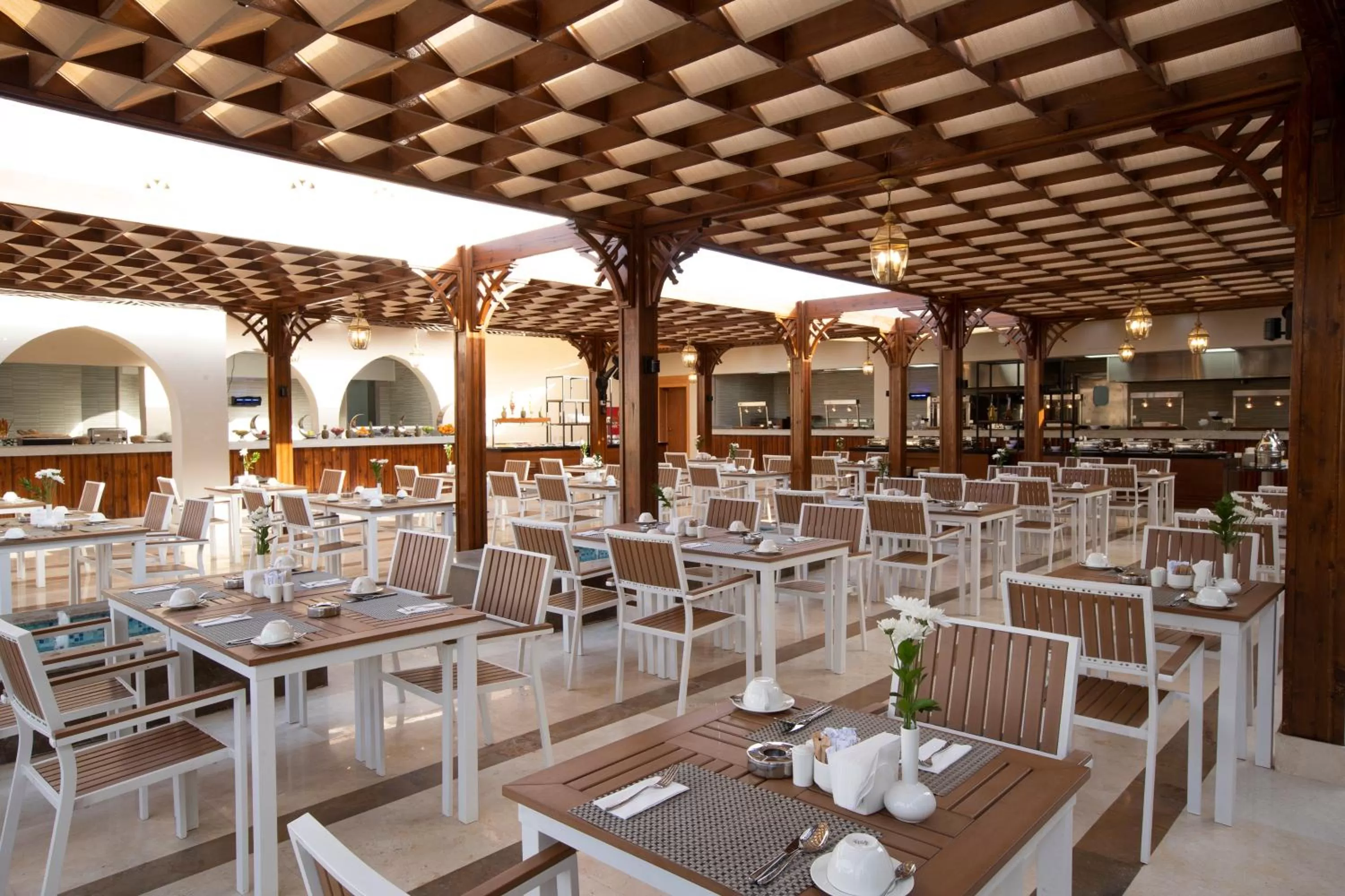 Restaurant/Places to Eat in Xanadu Makadi Bay - High Class All Inclusive