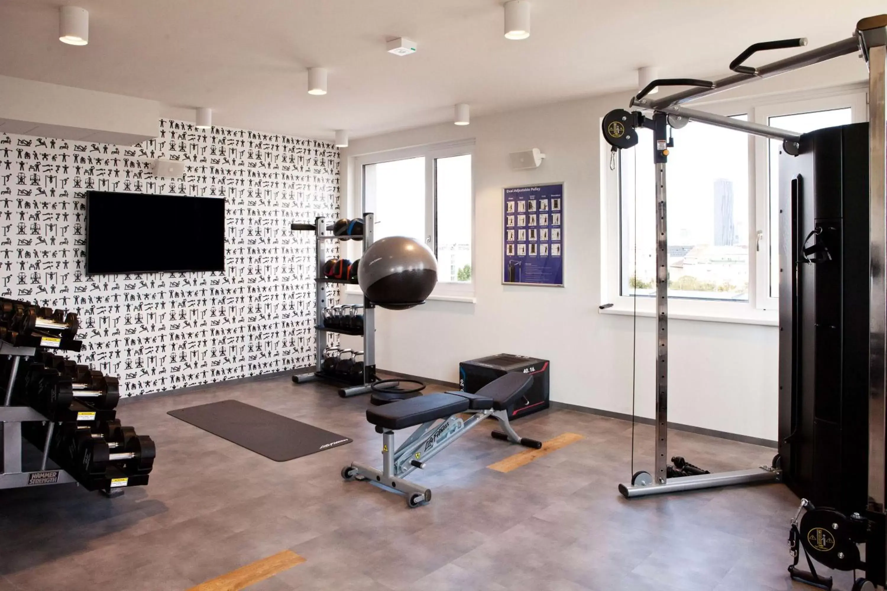 Fitness centre/facilities, Fitness Center/Facilities in Hampton By Hilton Vienna Messe