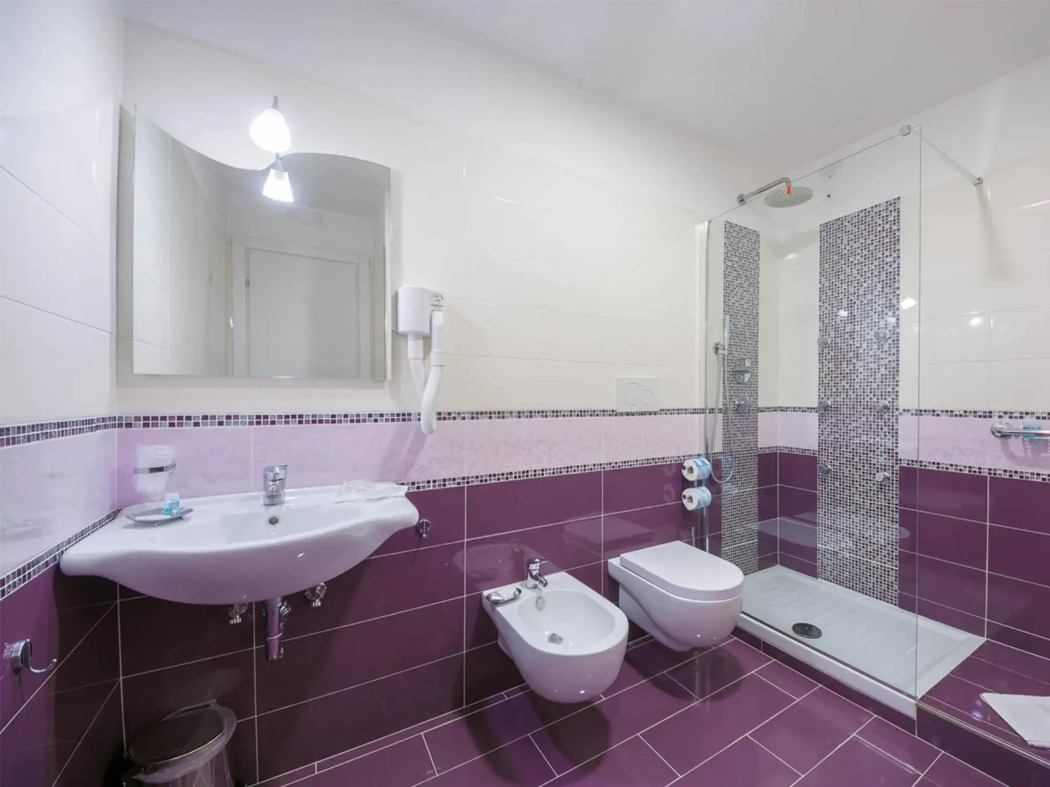 Bathroom in Hotel Sole Splendid