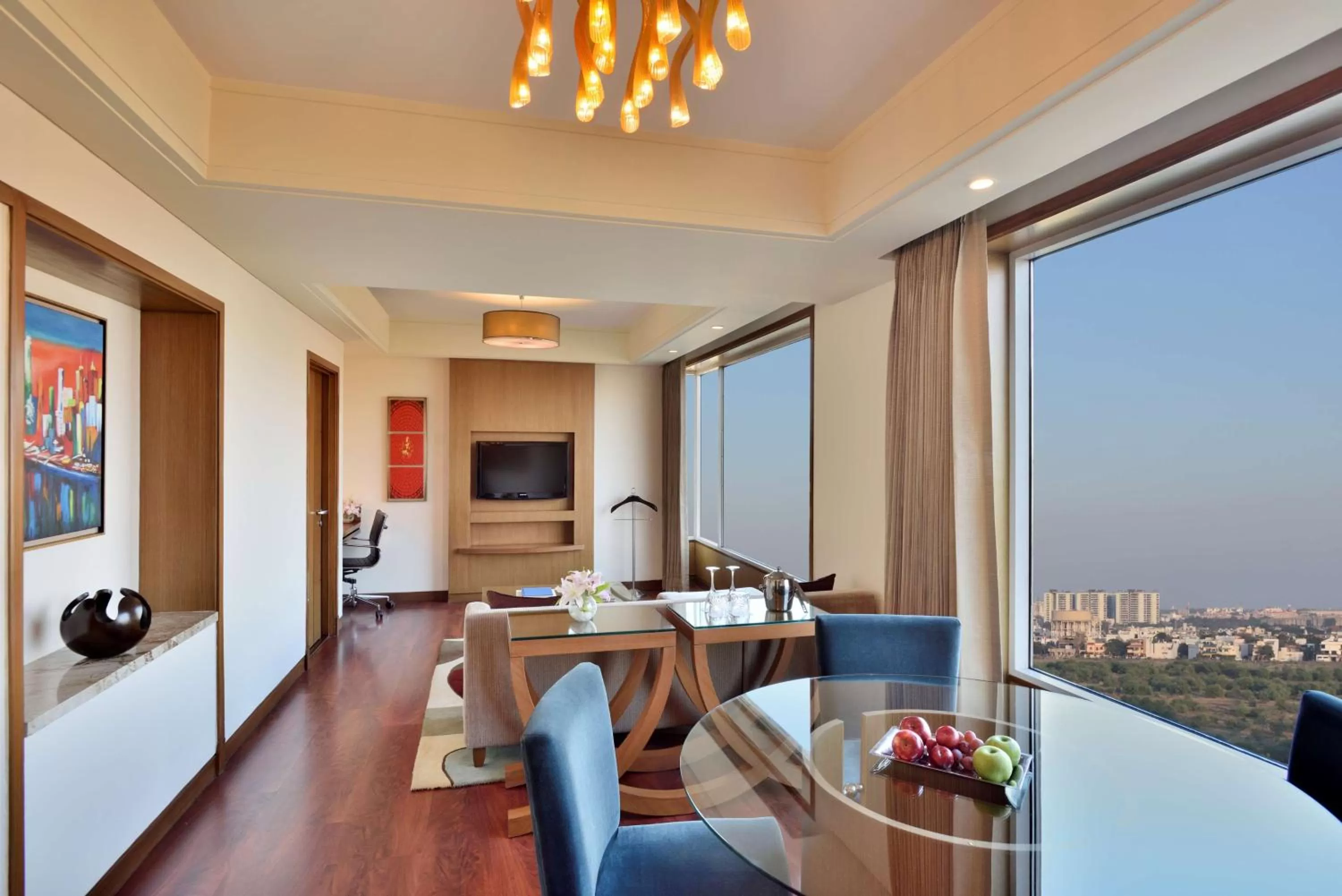 Photo of the whole room in Radisson Blu Hotel, Indore