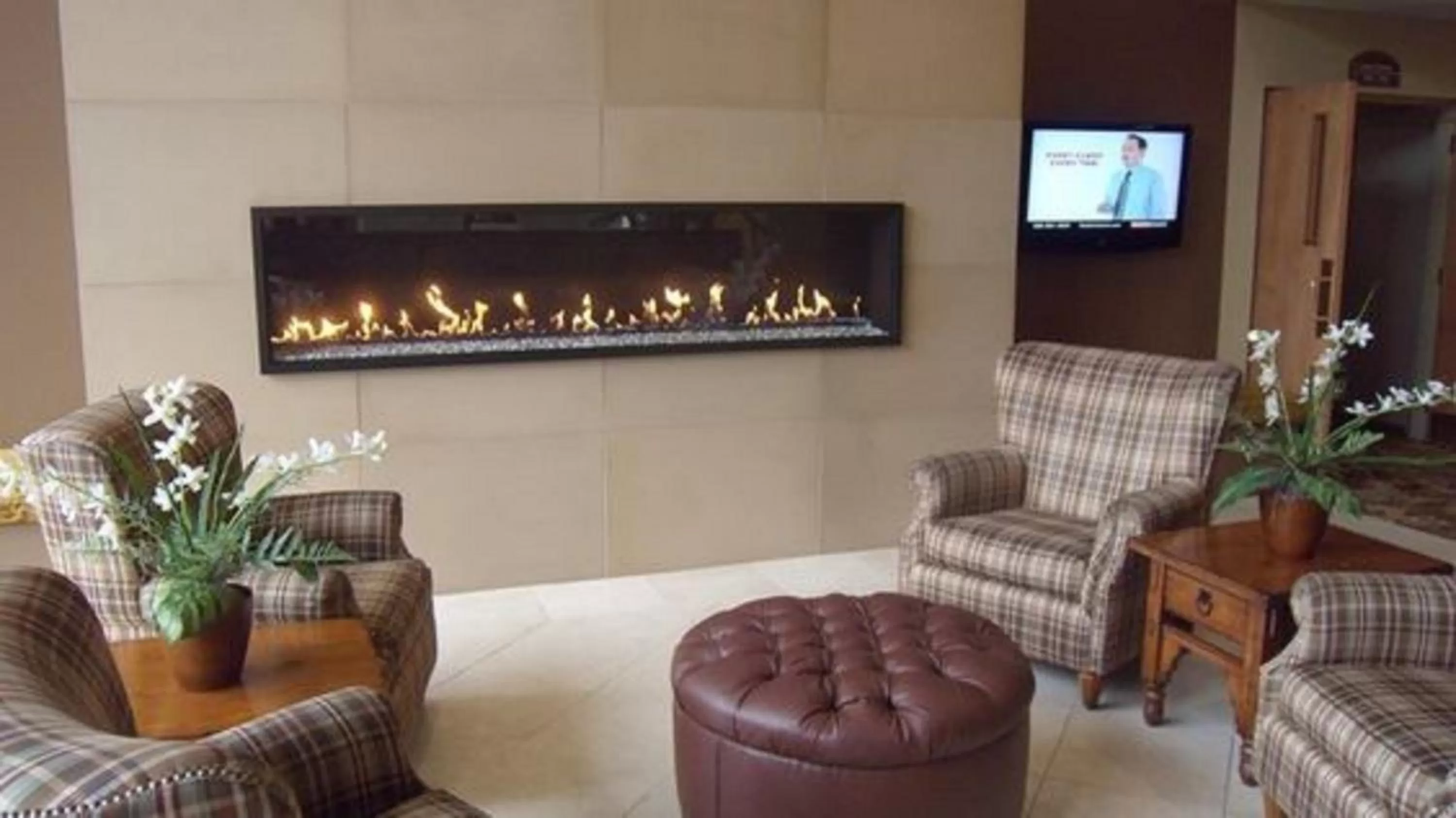 Lobby or reception in Chateau Resort & Conference Center