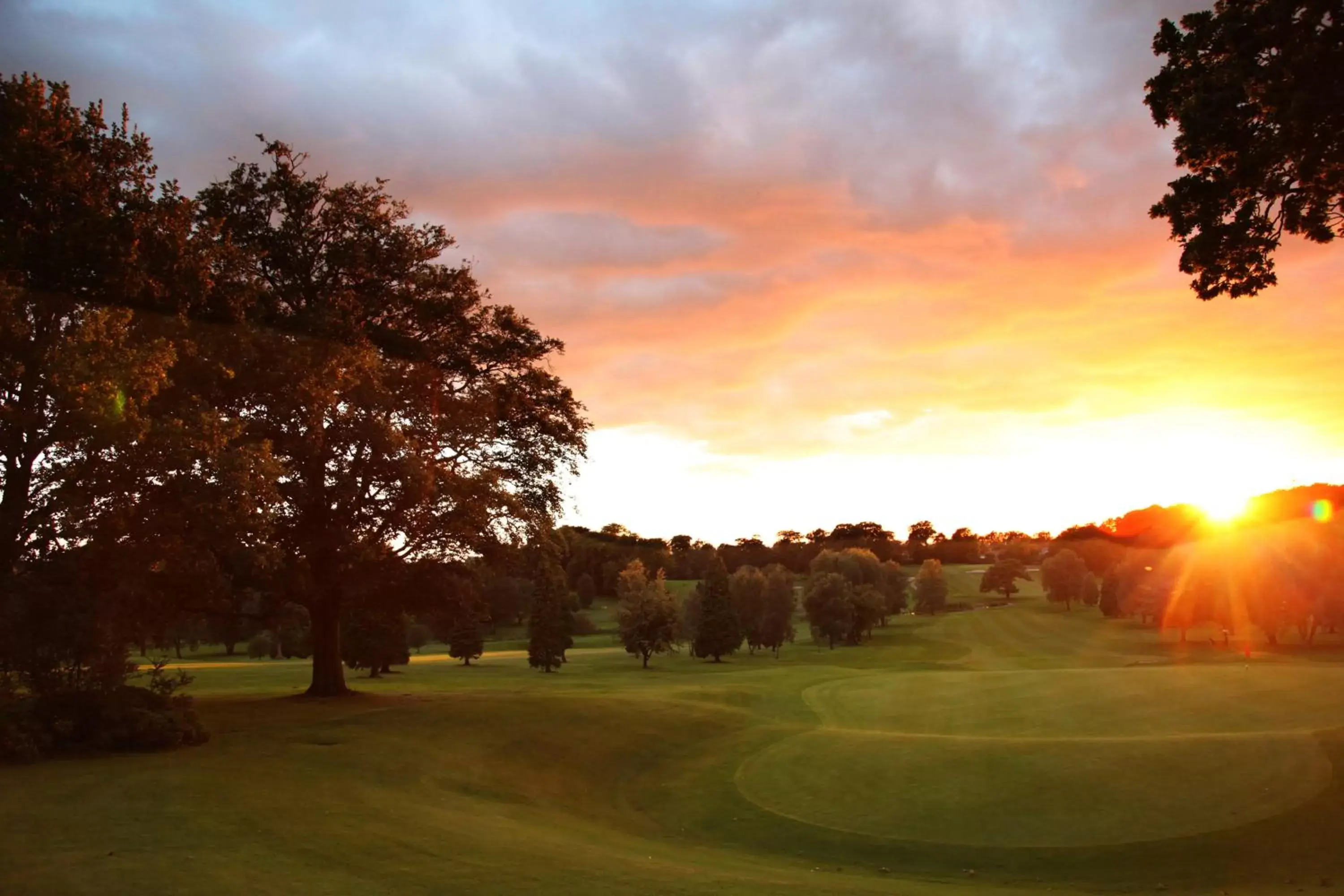 Natural landscape in Shaw Hill Hotel Golf And Country Club