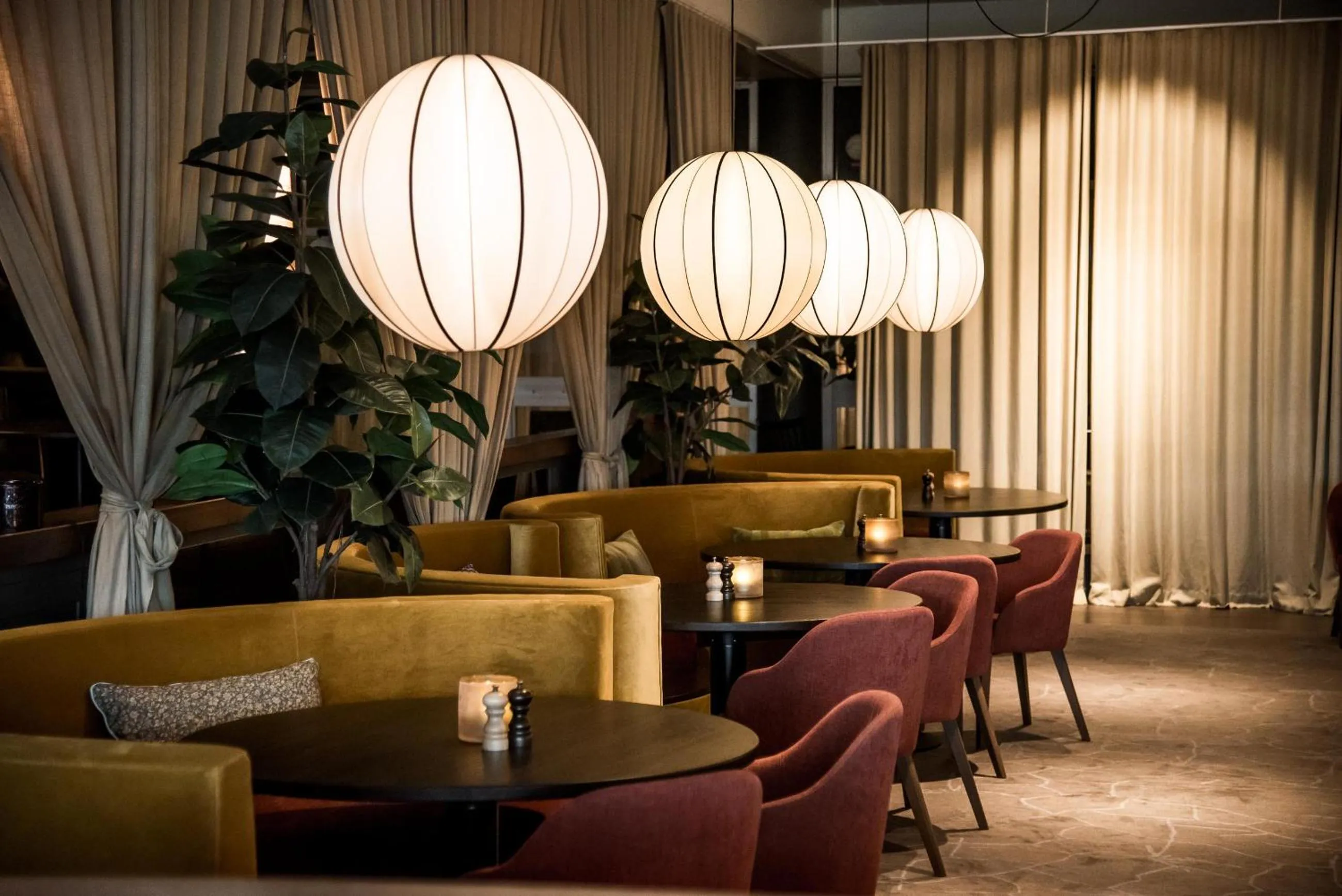 Restaurant/places to eat in Arken Hotel & Art Garden Spa