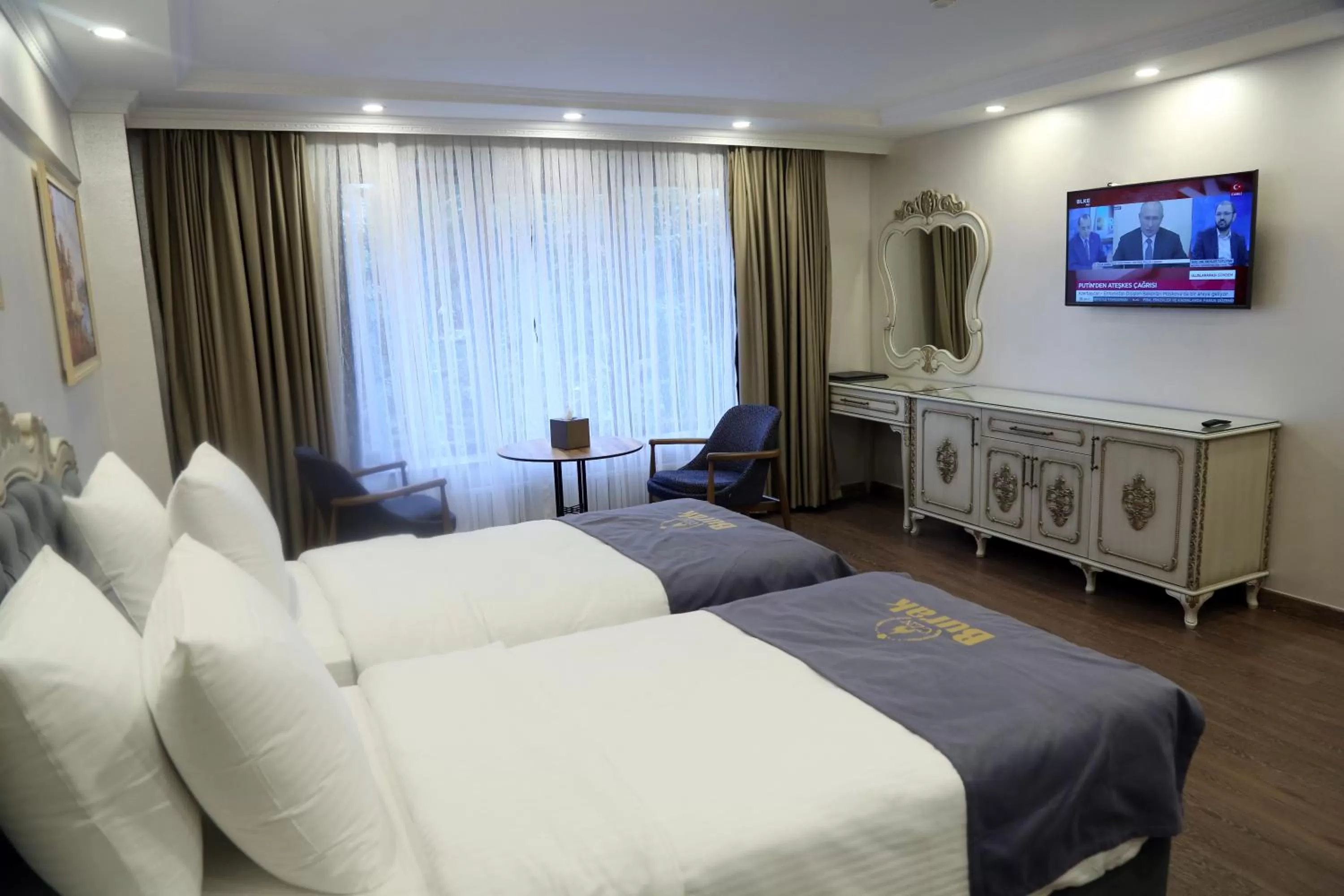 Family, Bed in Almadina Hotel Istanbul