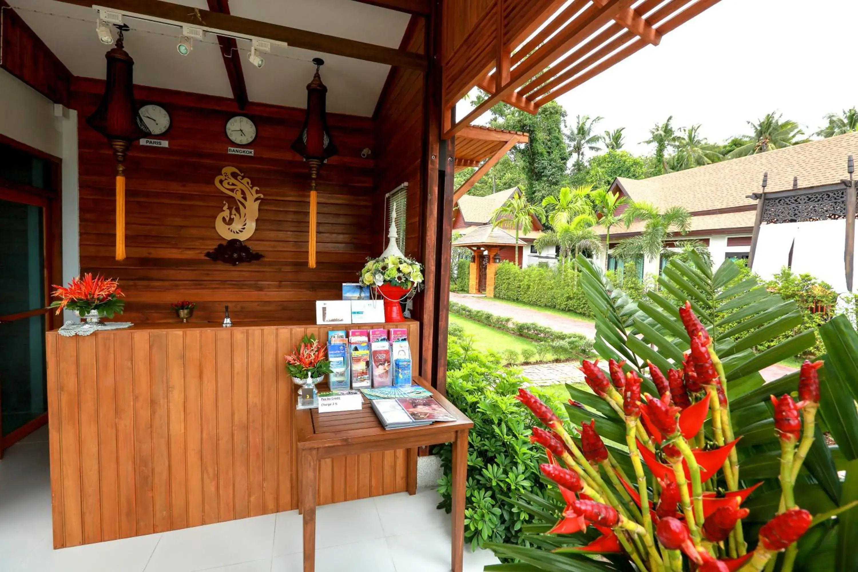 Lobby or reception in Viangviman Luxury Resort, Krabi