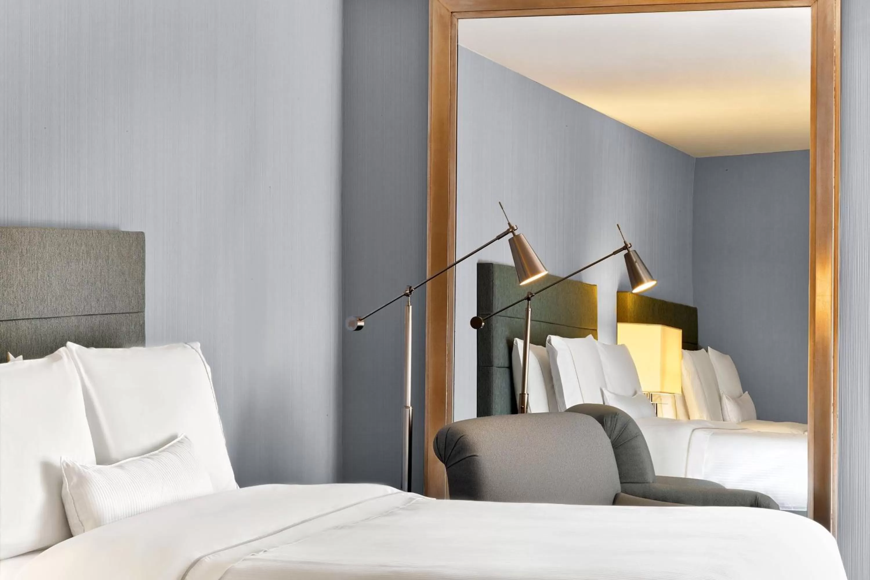 Photo of the whole room, Bed in The Westin New York at Times Square