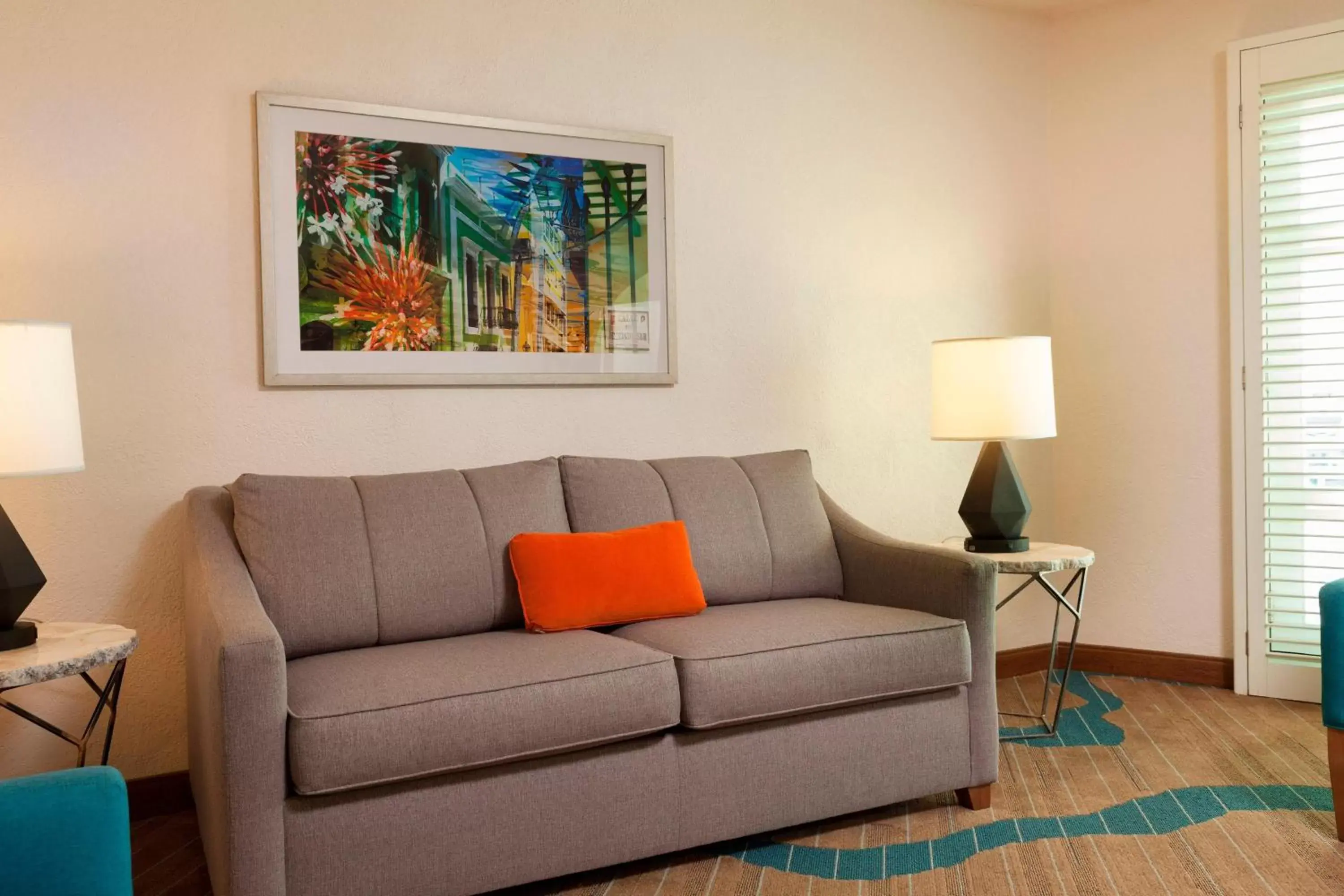 Bedroom, Seating Area in Sheraton Old San Juan Hotel