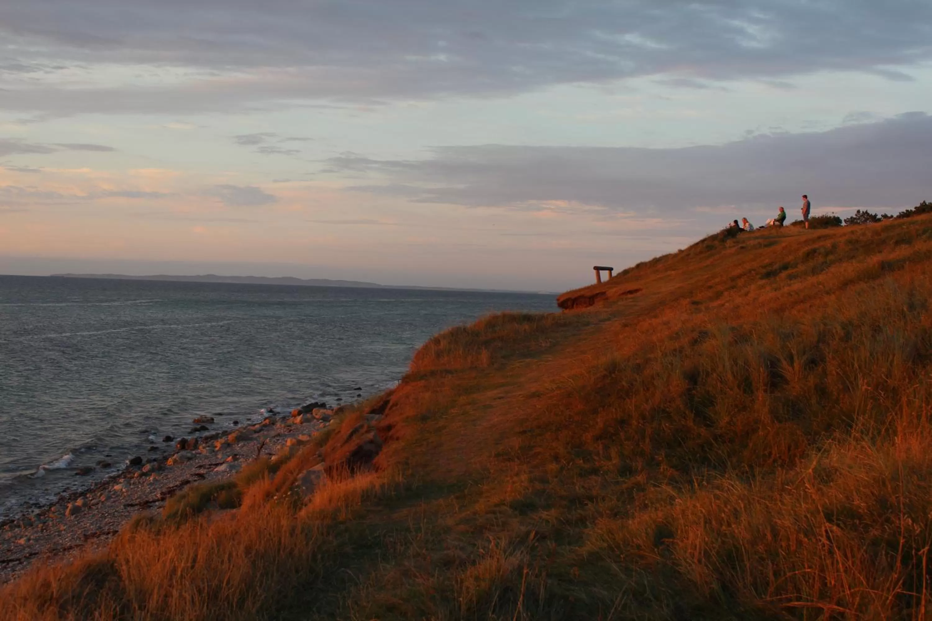 Natural Landscape in Kysthusene Gilleleje