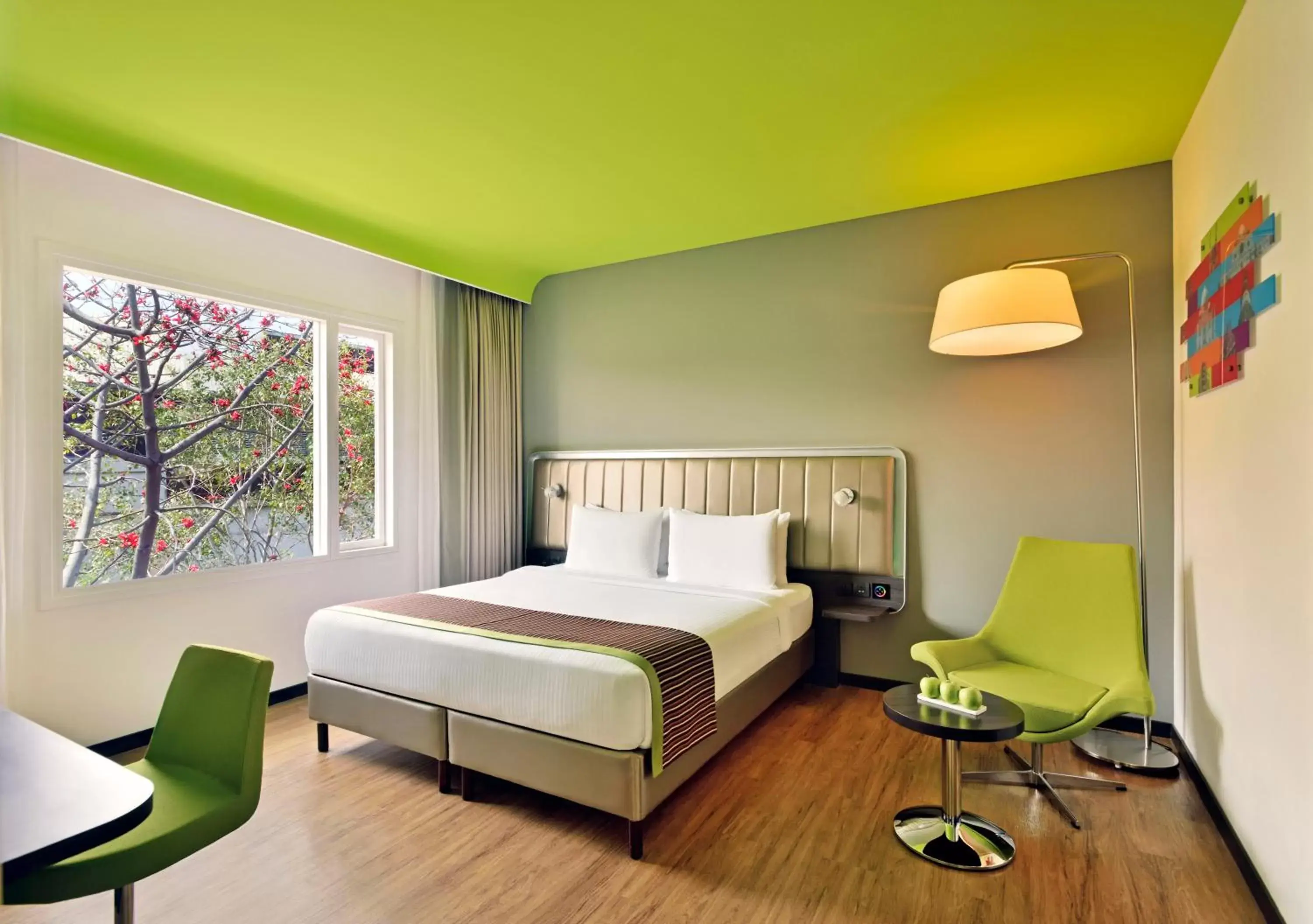 bunk bed, Bed in Park Inn by Radisson,South Delhi