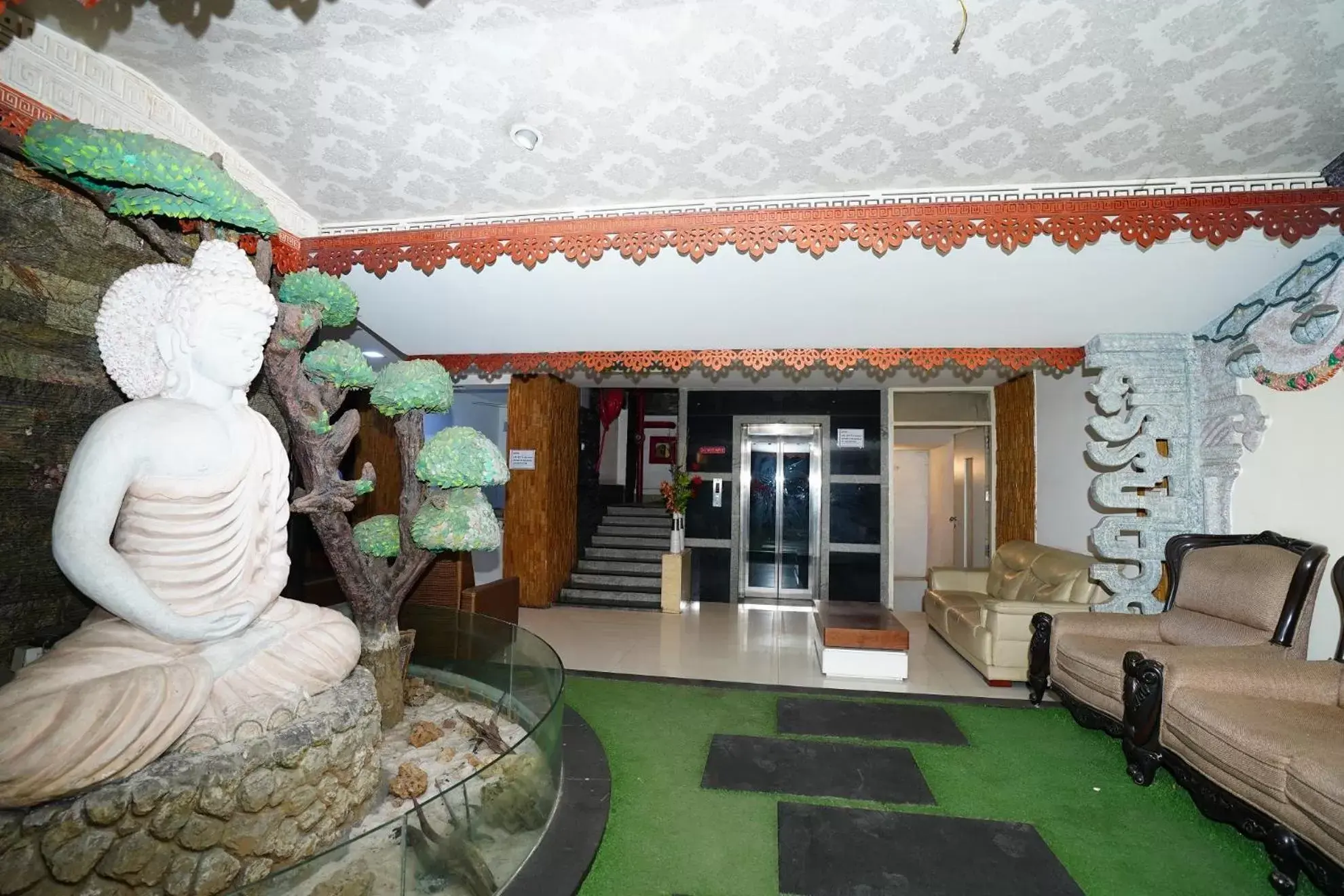 Facade/entrance in Hotel SK Riverfront Facade/entrance in Hotel SK Riverfront