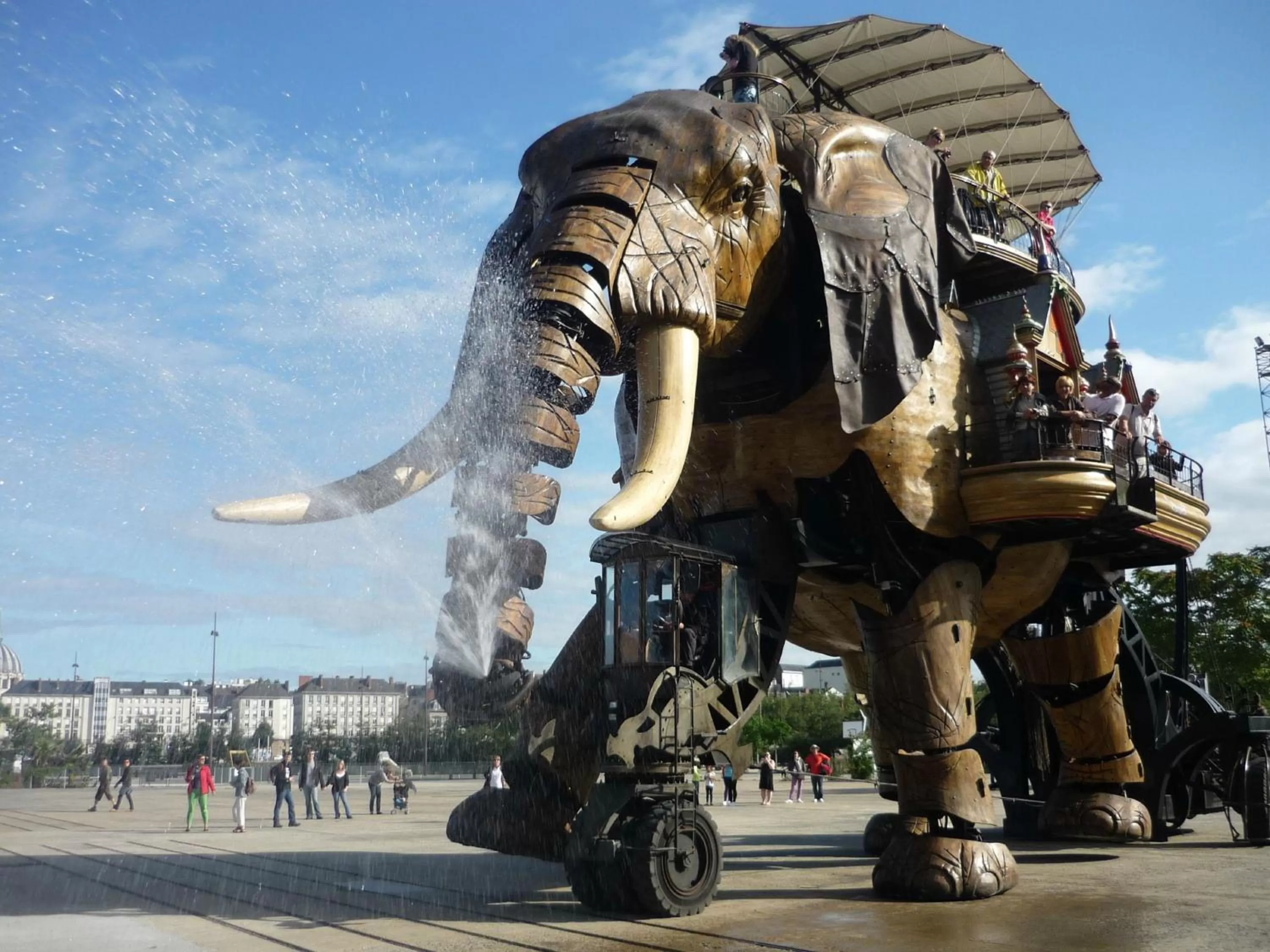 Off site in Ibis Nantes la Beaujoire Parc Expo