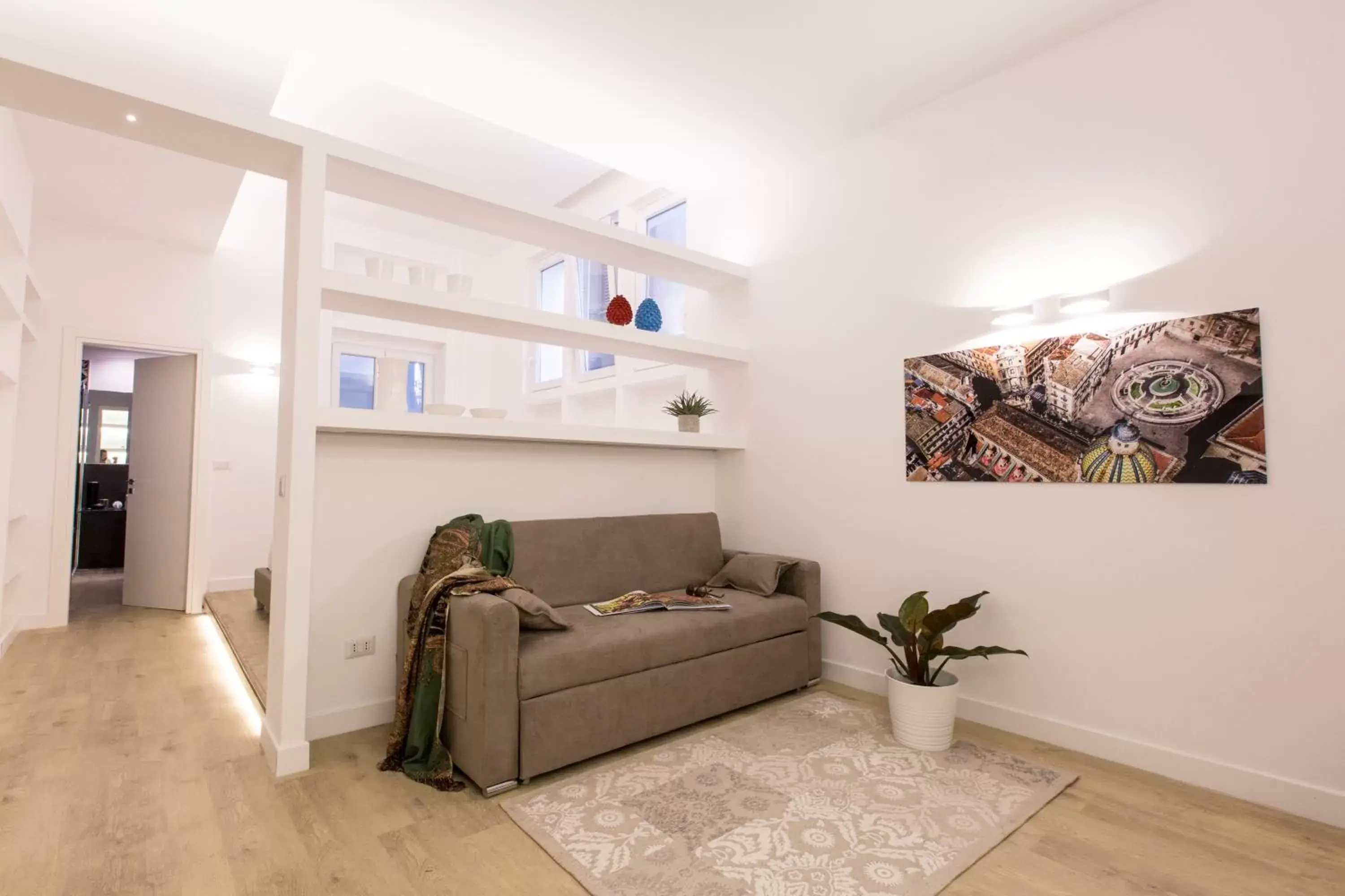 Living room, Seating Area in Palermo In Suite Aparthotel