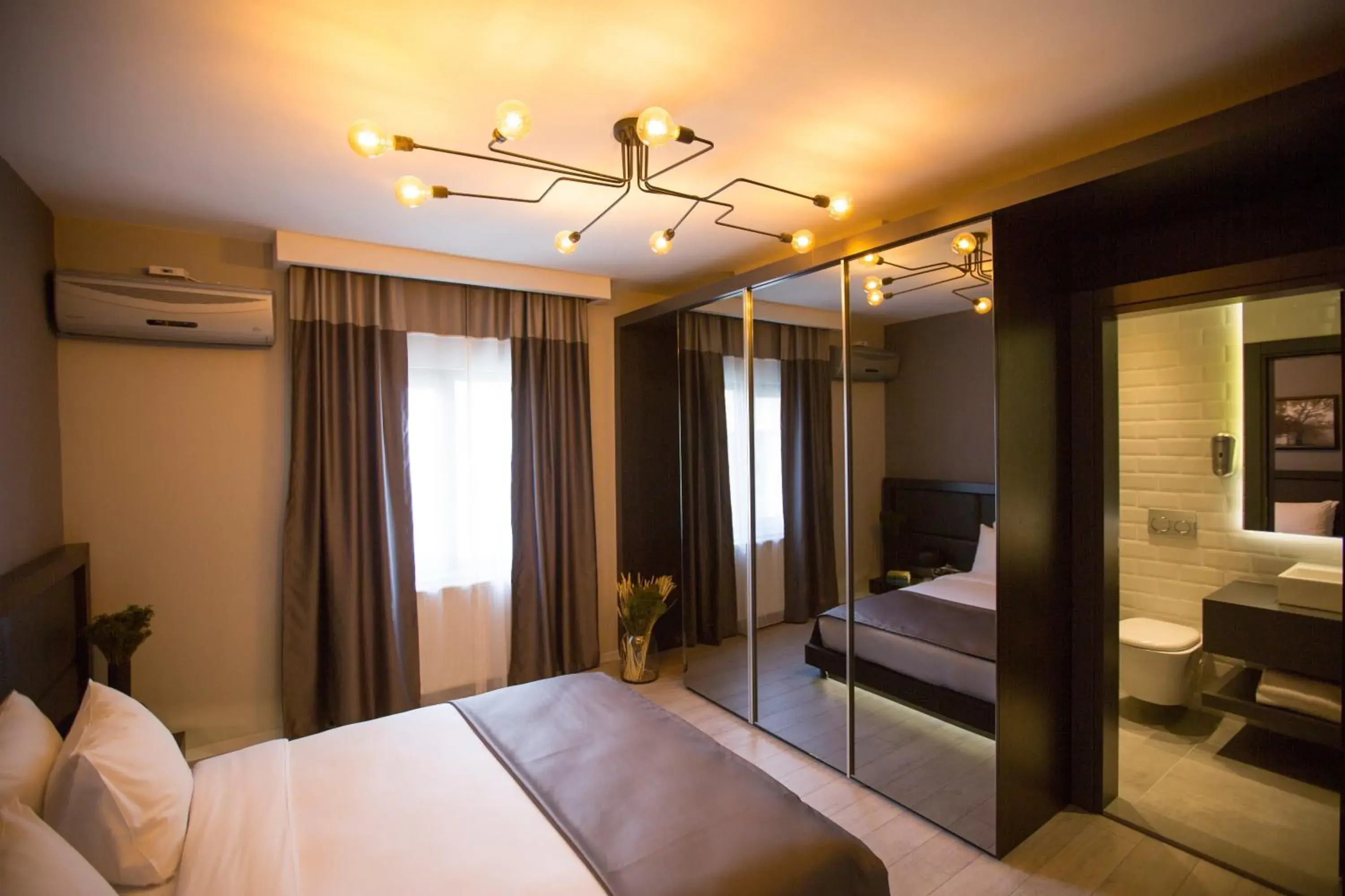Bedroom, Bed in Cityloft 36