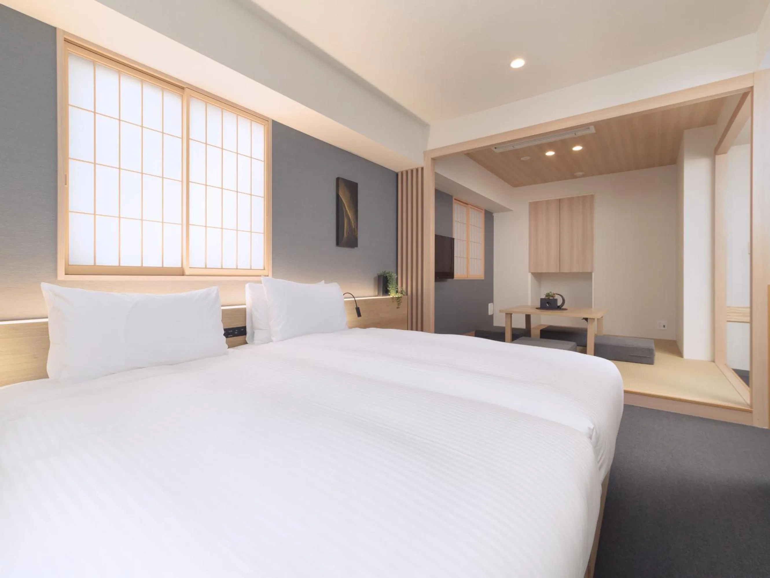 Bed in MIMARU Tokyo Akasaka