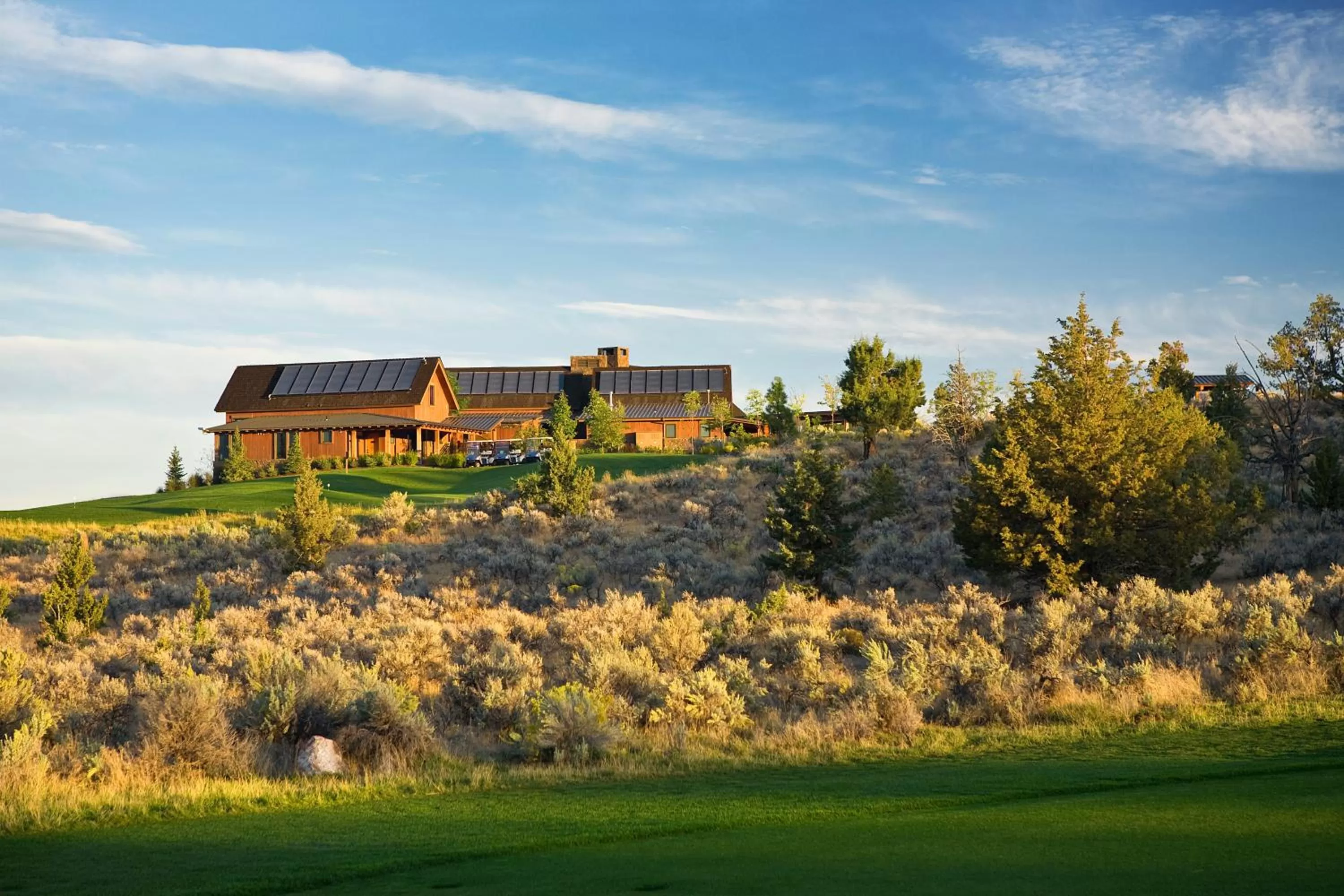 Property building in Brasada Ranch