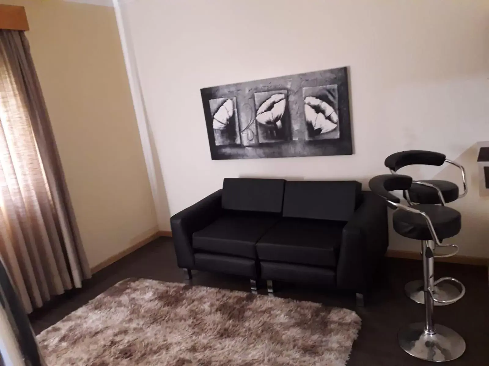 Living room, Seating Area in Nacional Inn Sorocaba