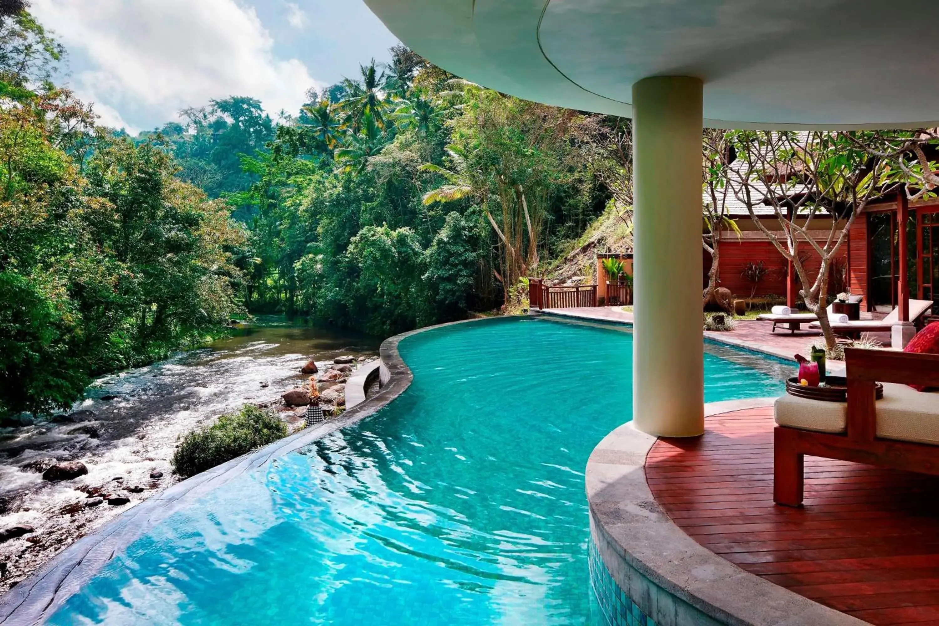 Swimming Pool in Mandapa A Ritz-Carlton Reserve