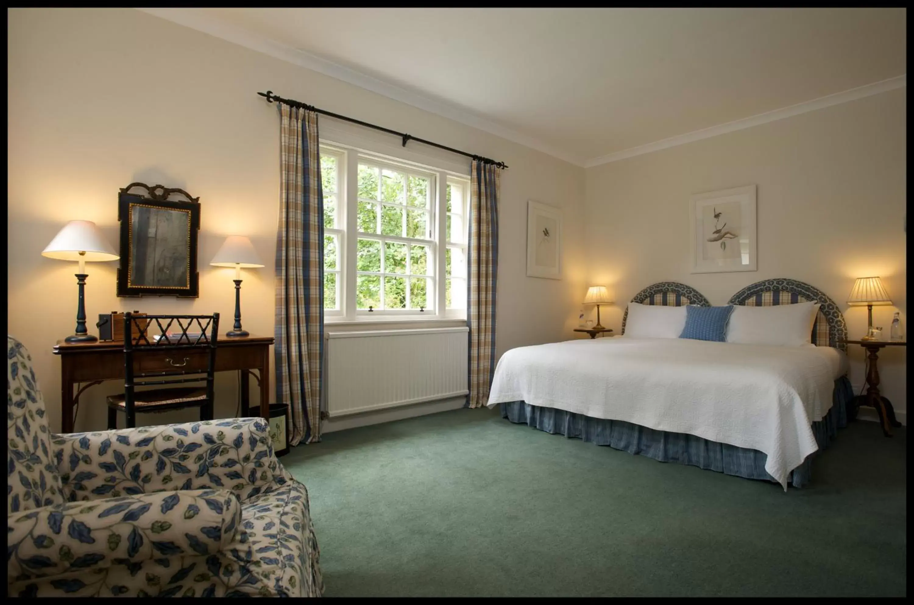 Bedroom, Bed in Greywalls Hotel & Chez Roux