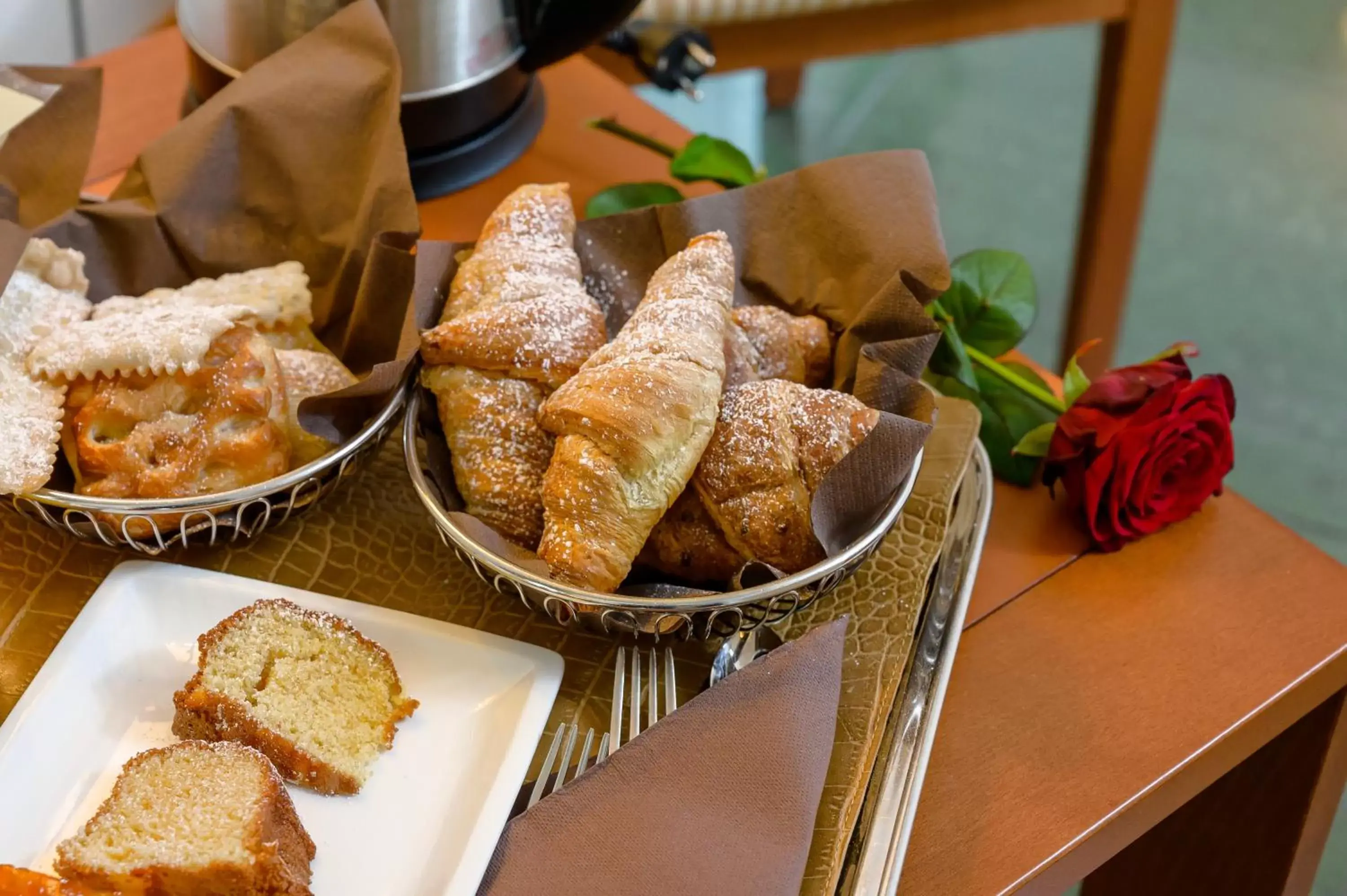 Breakfast in Hotel Dei Principati