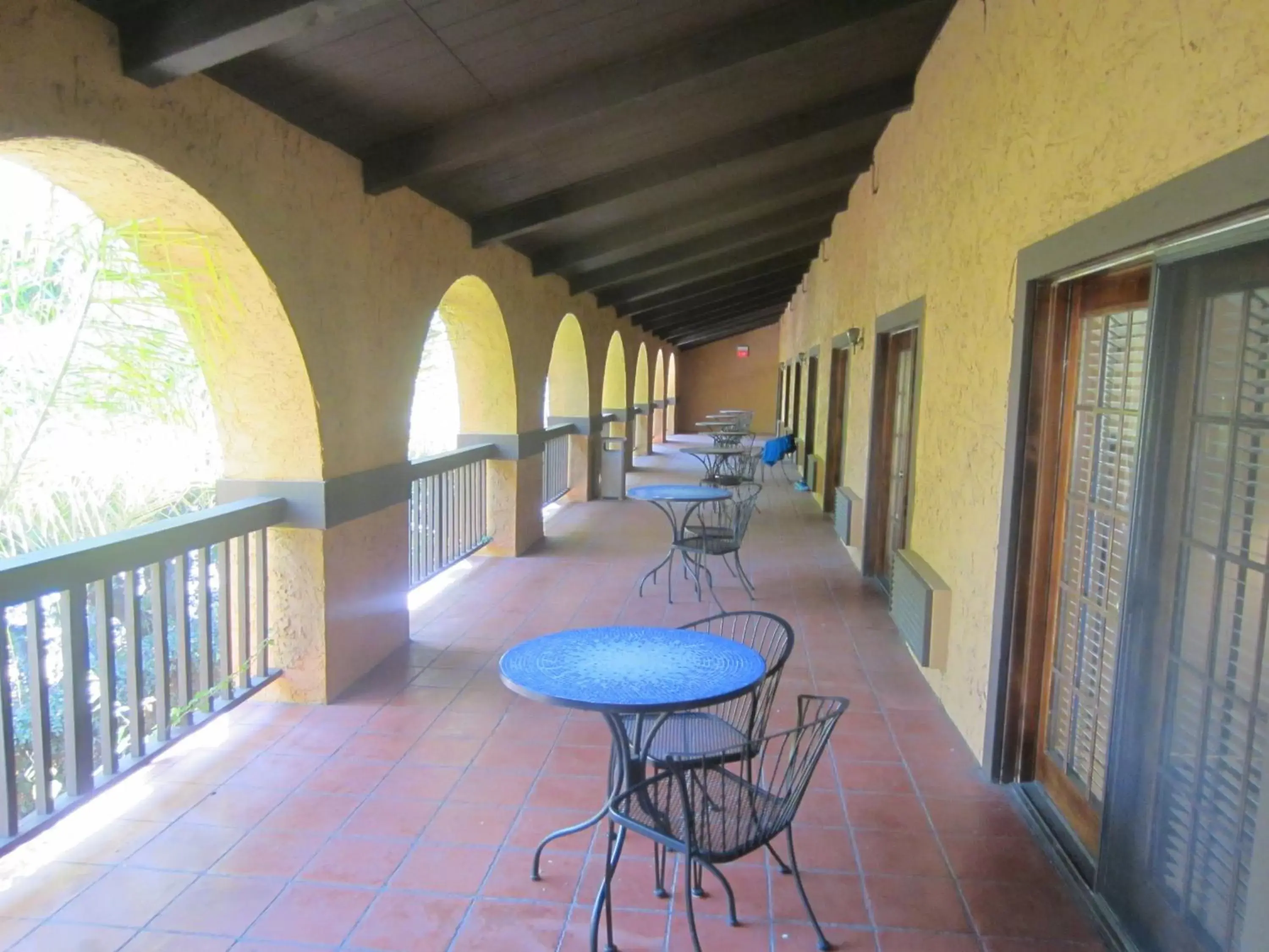 Patio, Balcony/Terrace in Hotel Zico