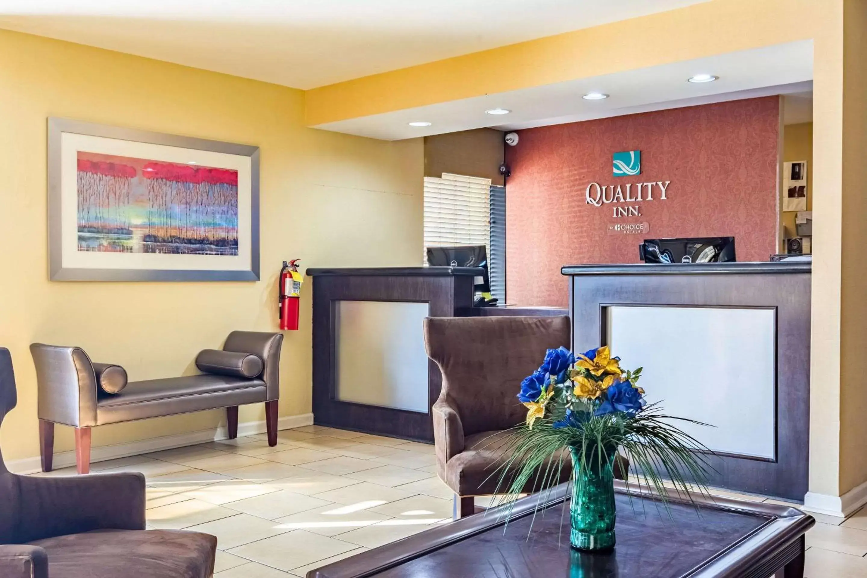 Lobby or reception, Lobby/Reception in Quality Inn Columbus