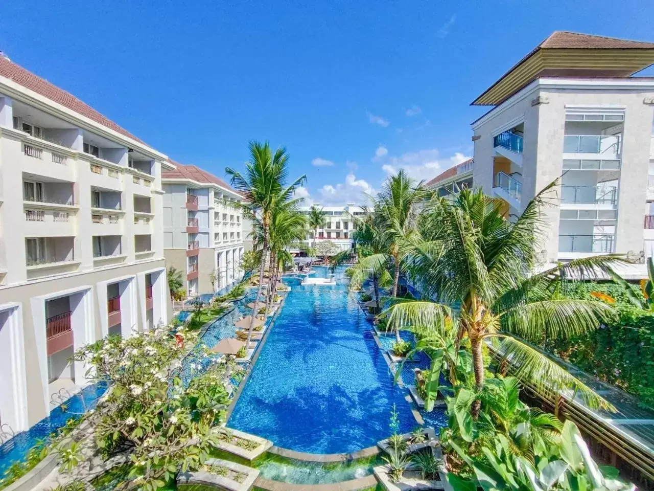 Property building, Pool View in Swiss-Belresort Watu Jimbar Property building, Pool View in Swiss-Belresort Watu Jimbar