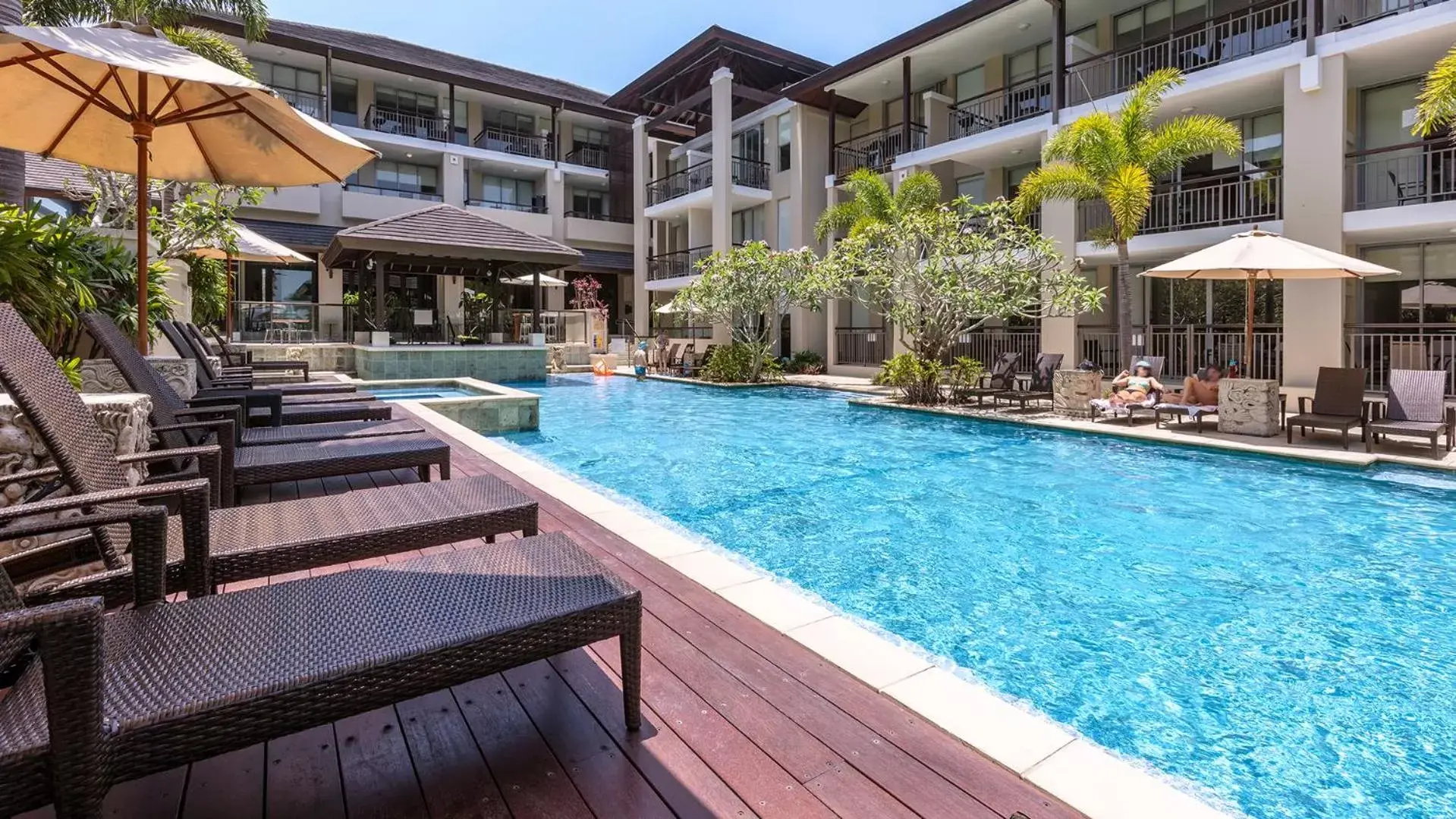 Swimming Pool in Oaks Casuarina Santai Resort