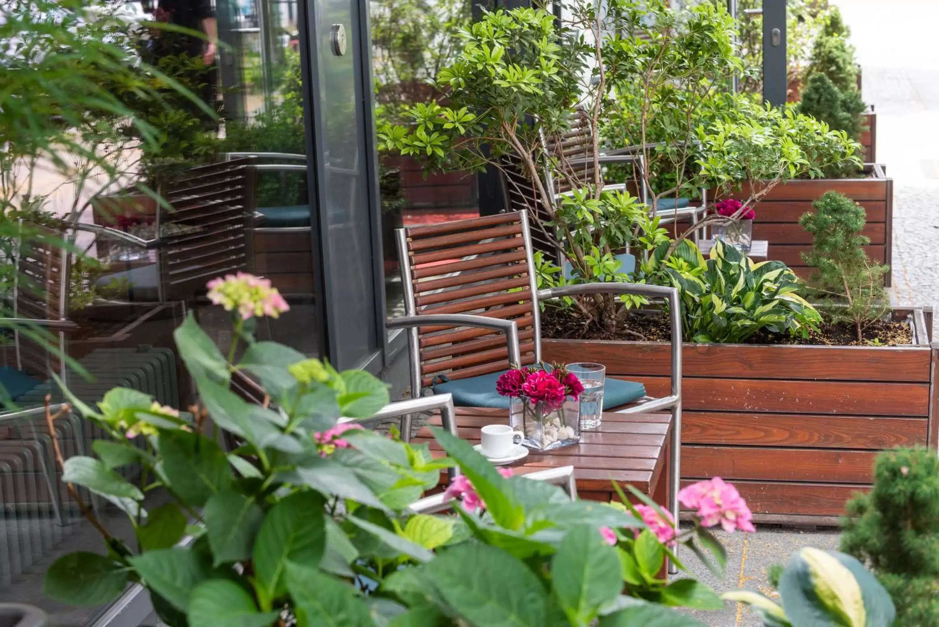 Balcony/Terrace in SORAT Hotel Berlin