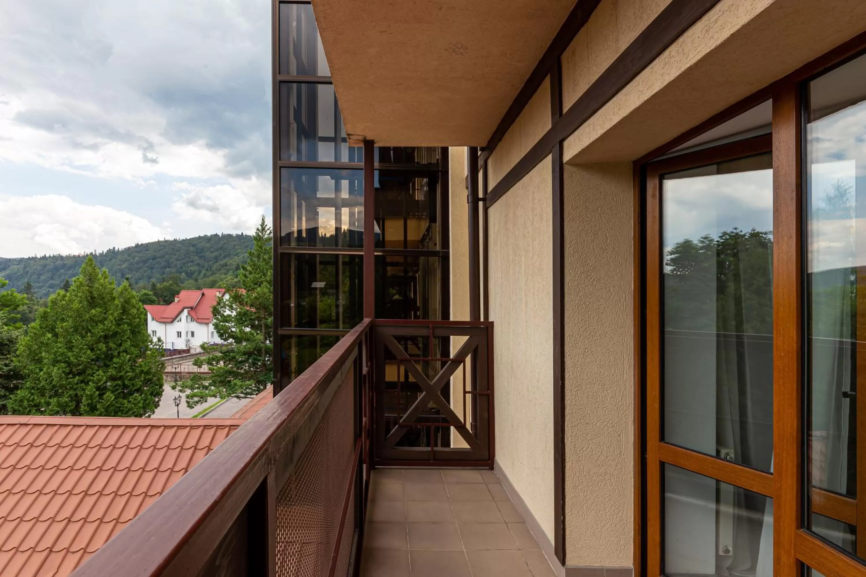 Balcony/Terrace in Edelweiss
