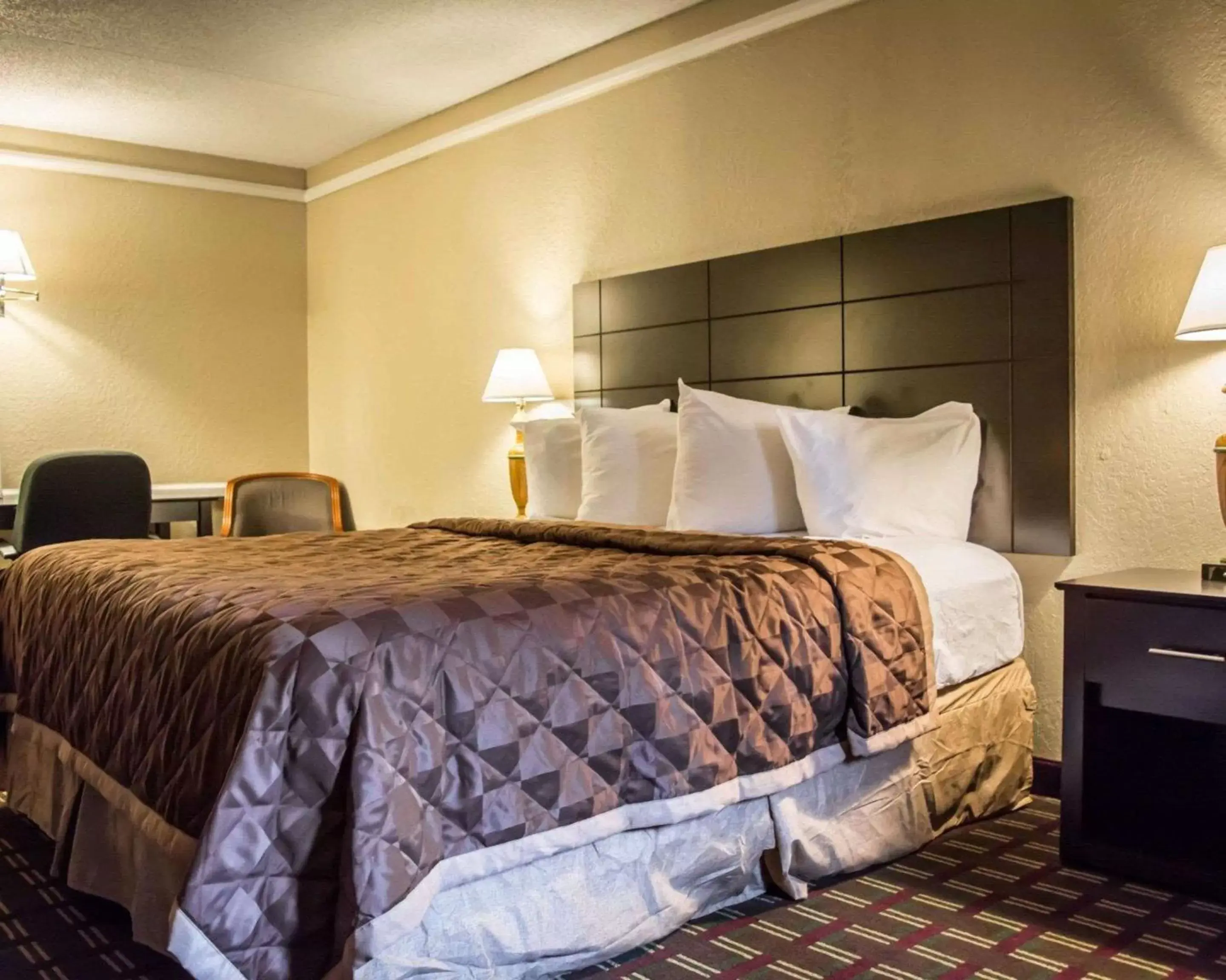 Photo of the whole room, Bed in Rodeway Inn Near Ybor City - Casino