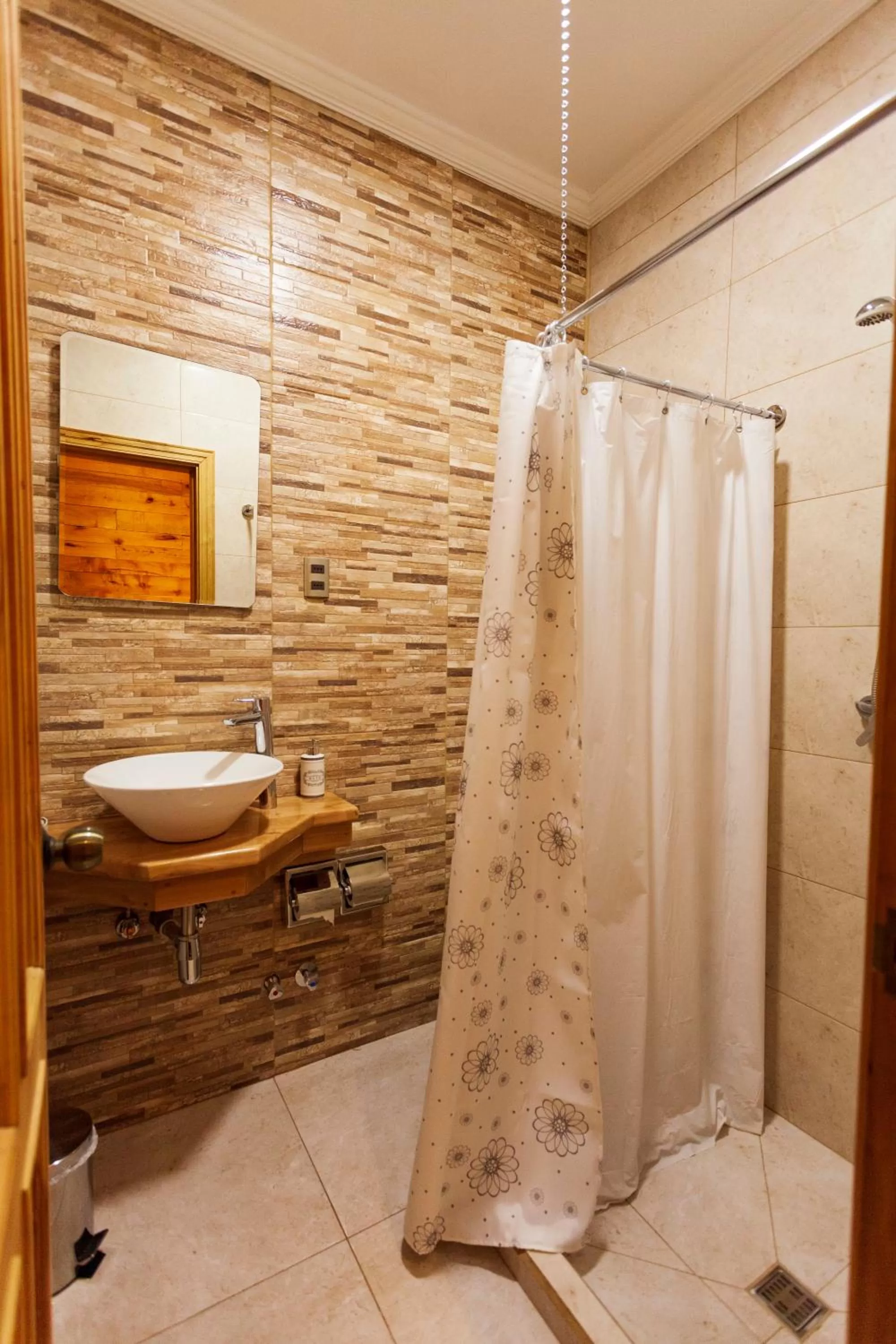 Bathroom in Hostal Boutique Patagonia Mística